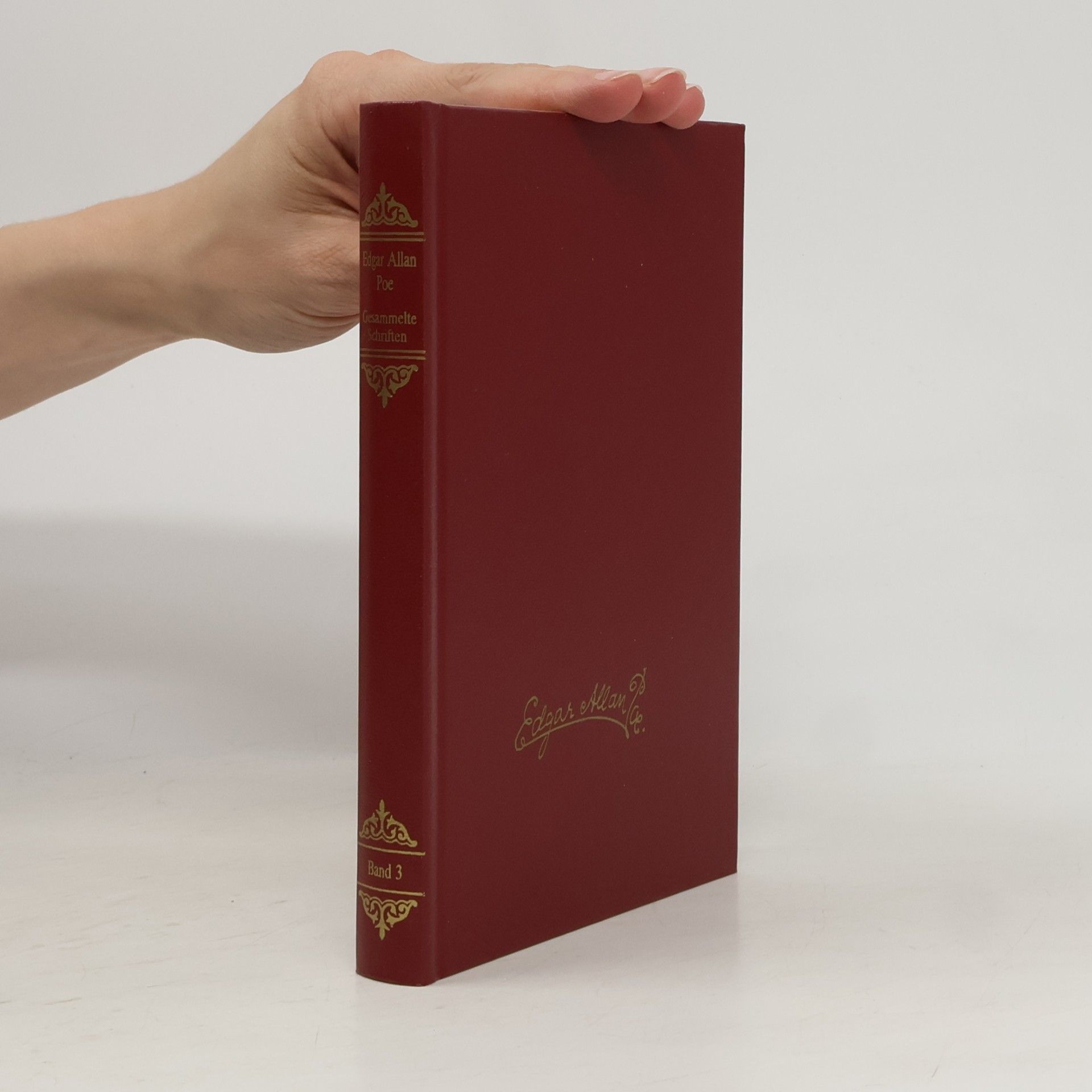 Edgar Allan Poe Gesammelte Schriften 3