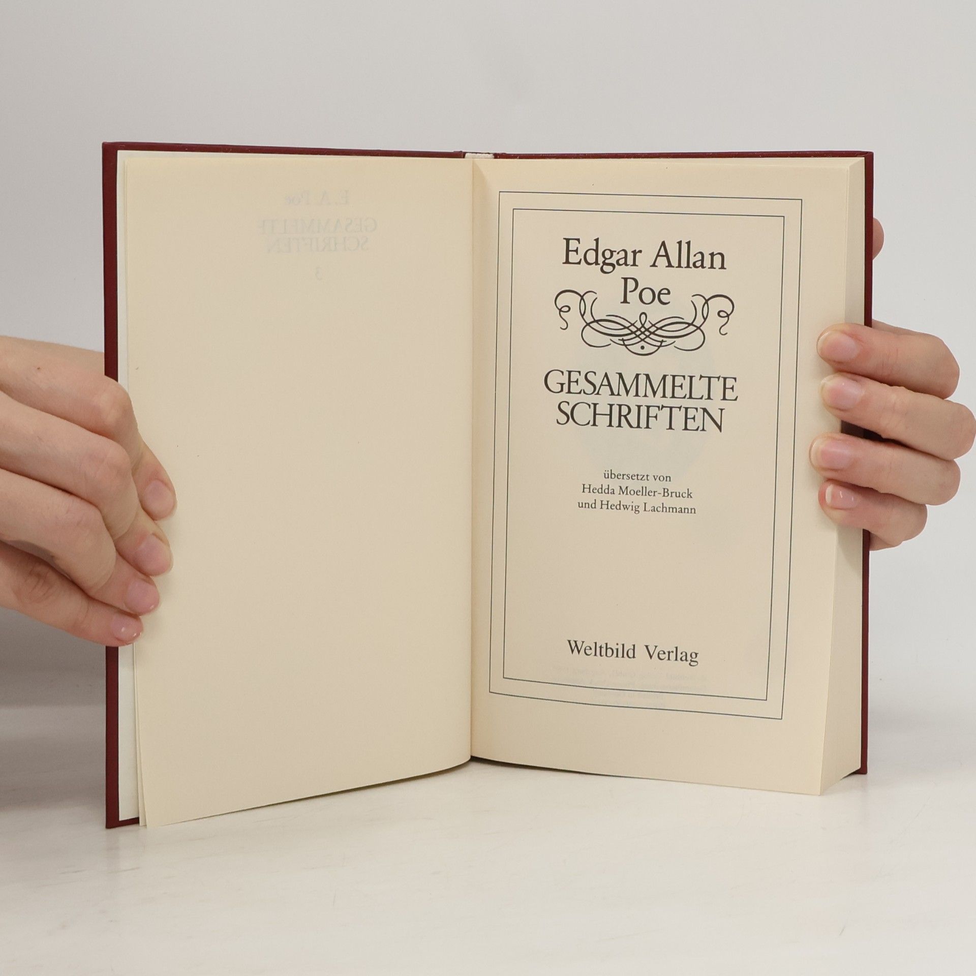 Edgar Allan Poe Gesammelte Schriften 3