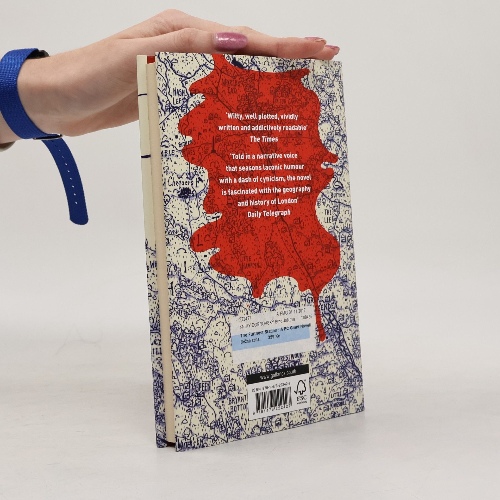 Ben Aaronovitch The furthest station