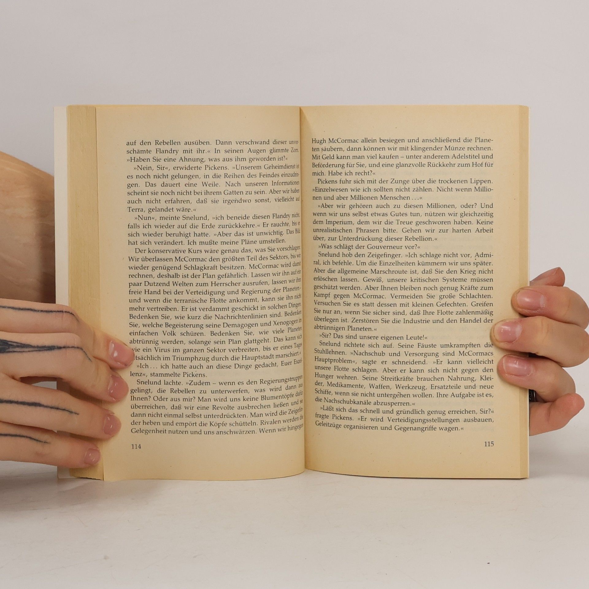 Poul Anderson Rebellenwelt
