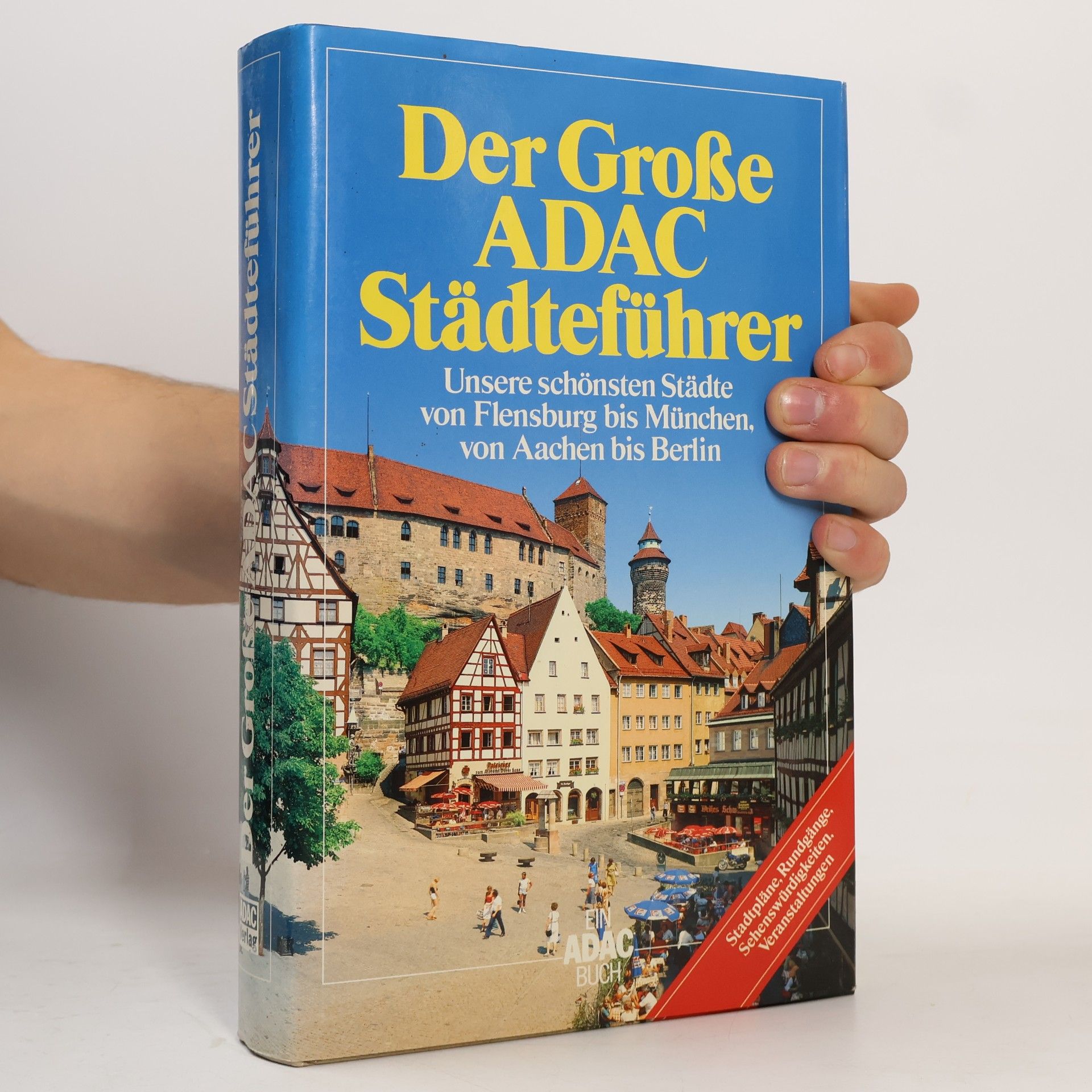 Der grosse ADAC-Städteführer. Süddeutschland