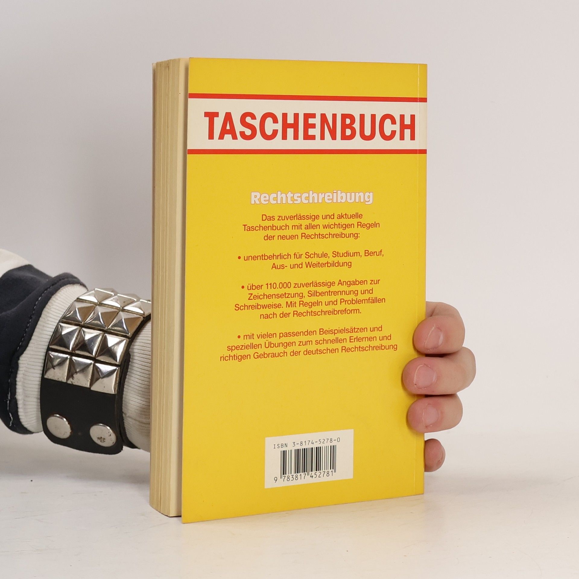 Collectif d'auteurs Deutsche Rechtschreibung