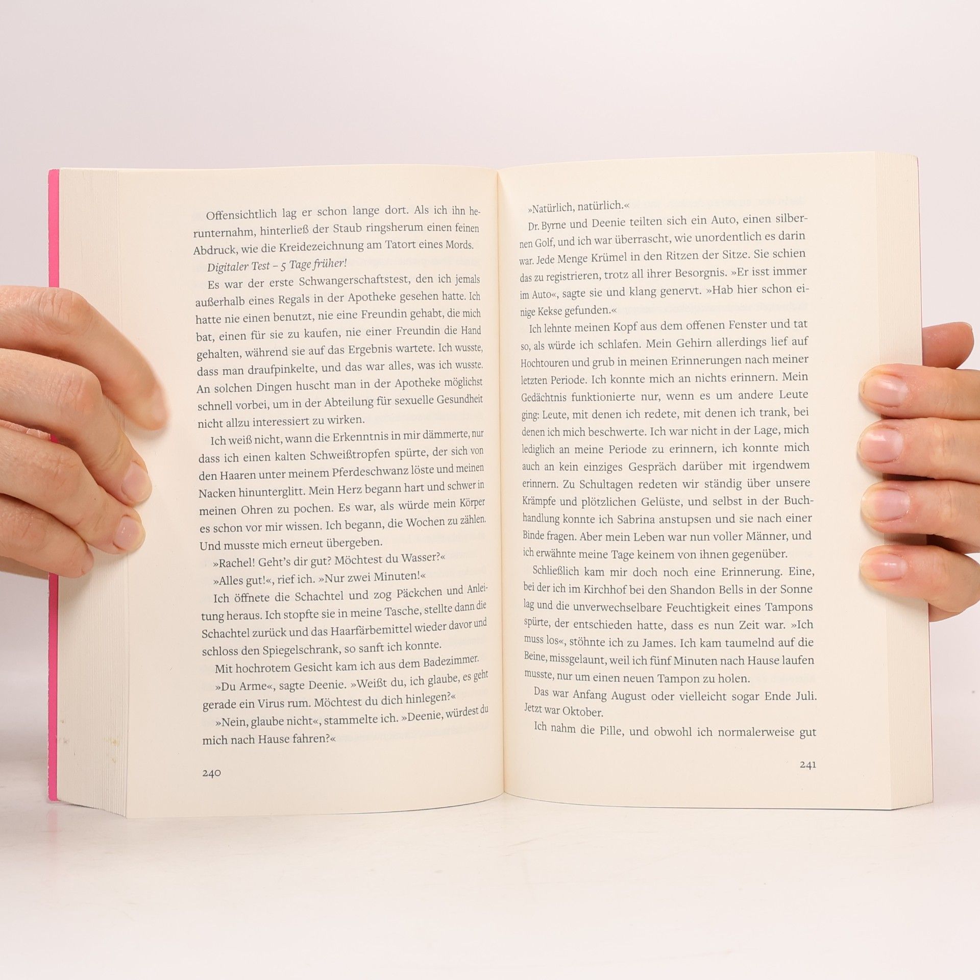 Caroline O. Donoghue Die Sache mit Rachel