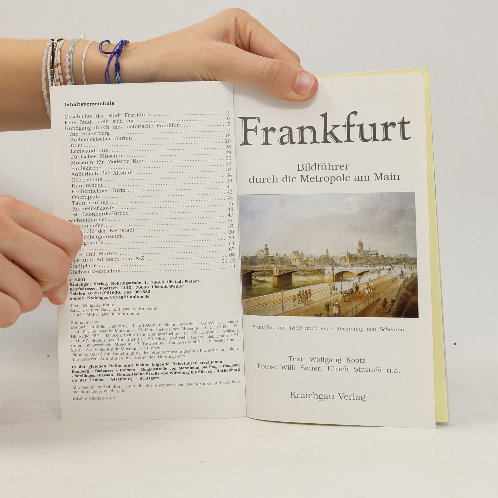 Kolektiv autorů Stadtführer Frankfurt