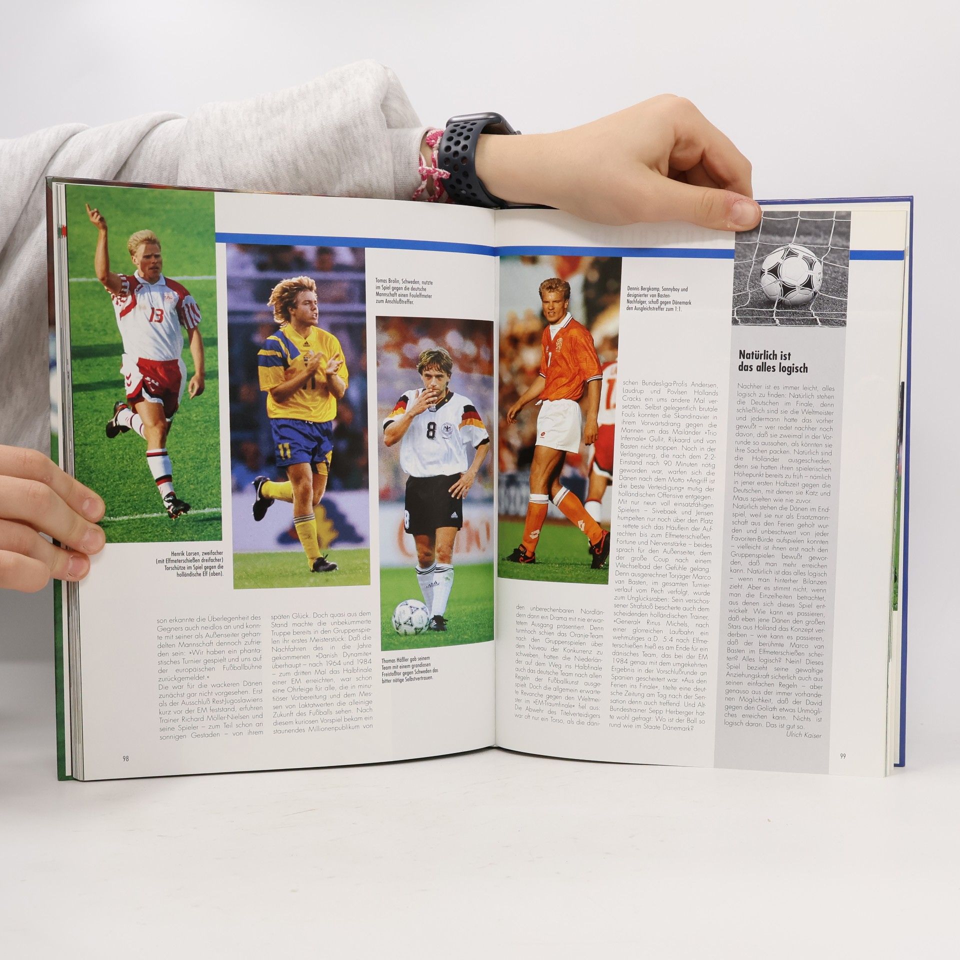 Dieter Kürten EM '92 Schweden