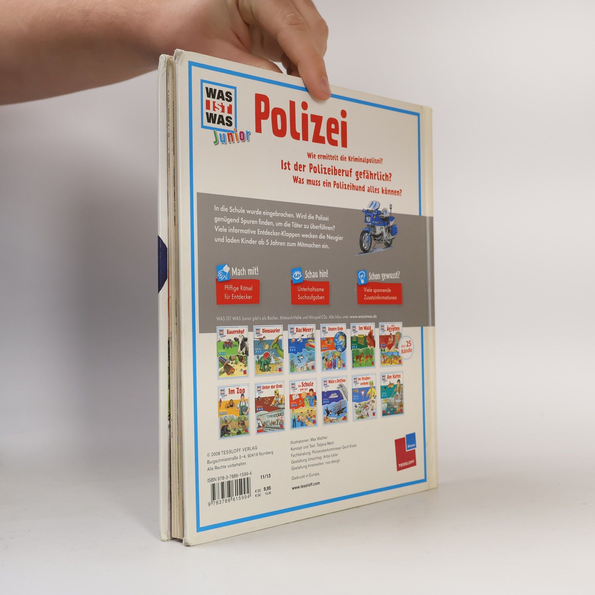 Max Walther Polizei