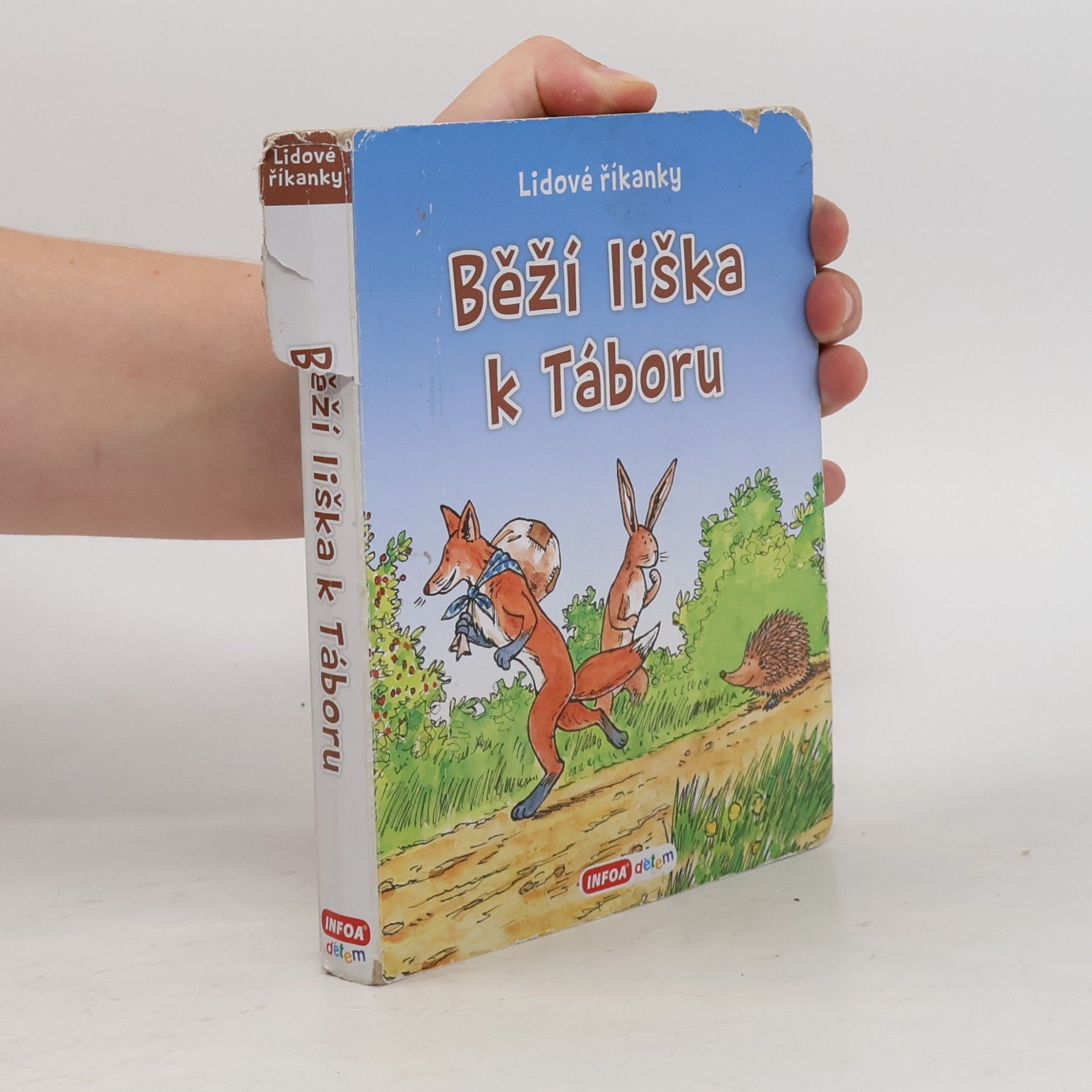 Autorenkollektiv Běží liška k Táboru - Lidové říkanky