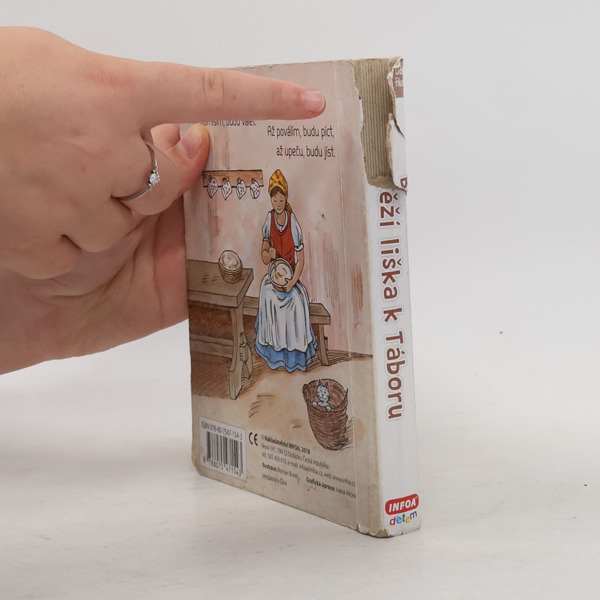 Autorenkollektiv Běží liška k Táboru - Lidové říkanky