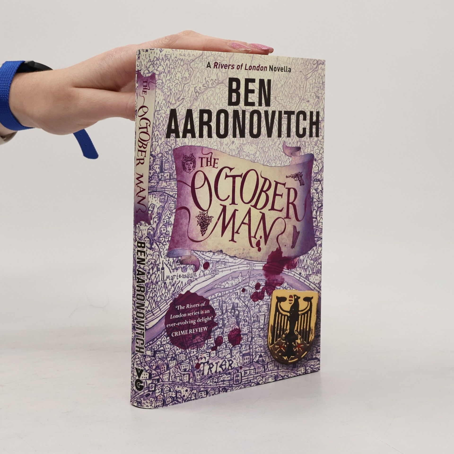 Ben Aaronovitch The October man