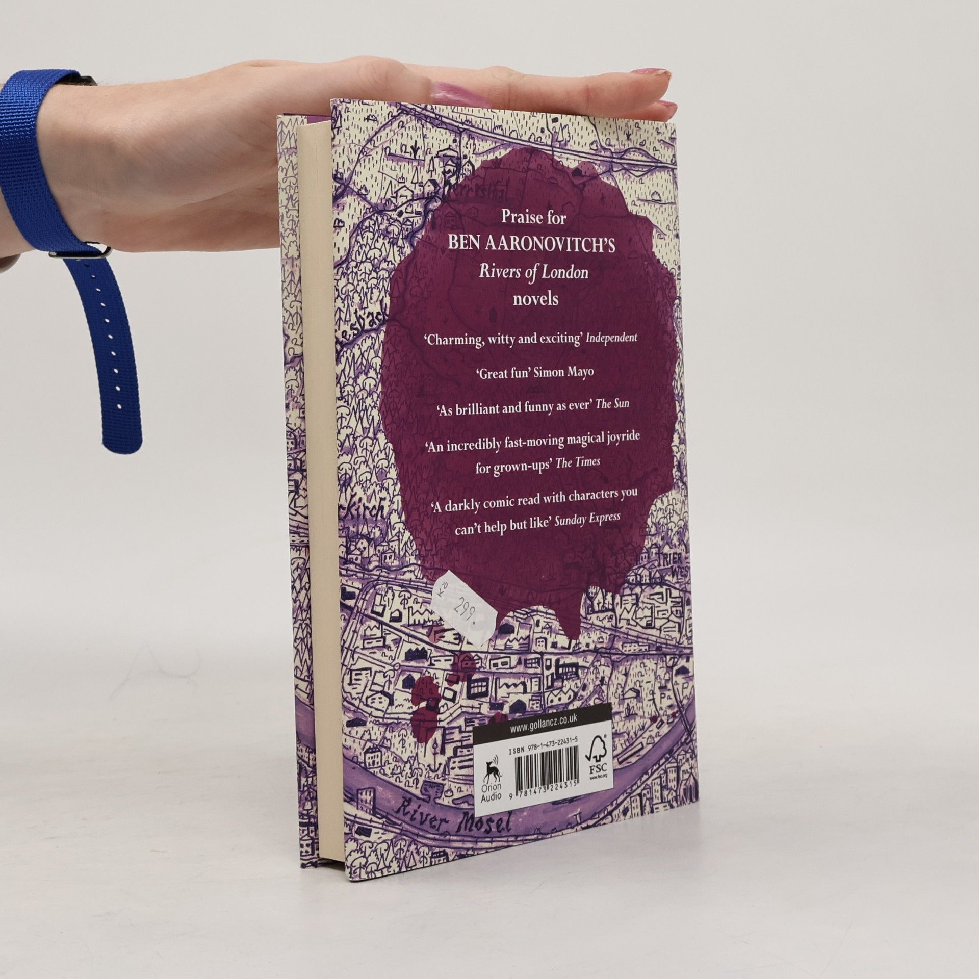 Ben Aaronovitch The October man