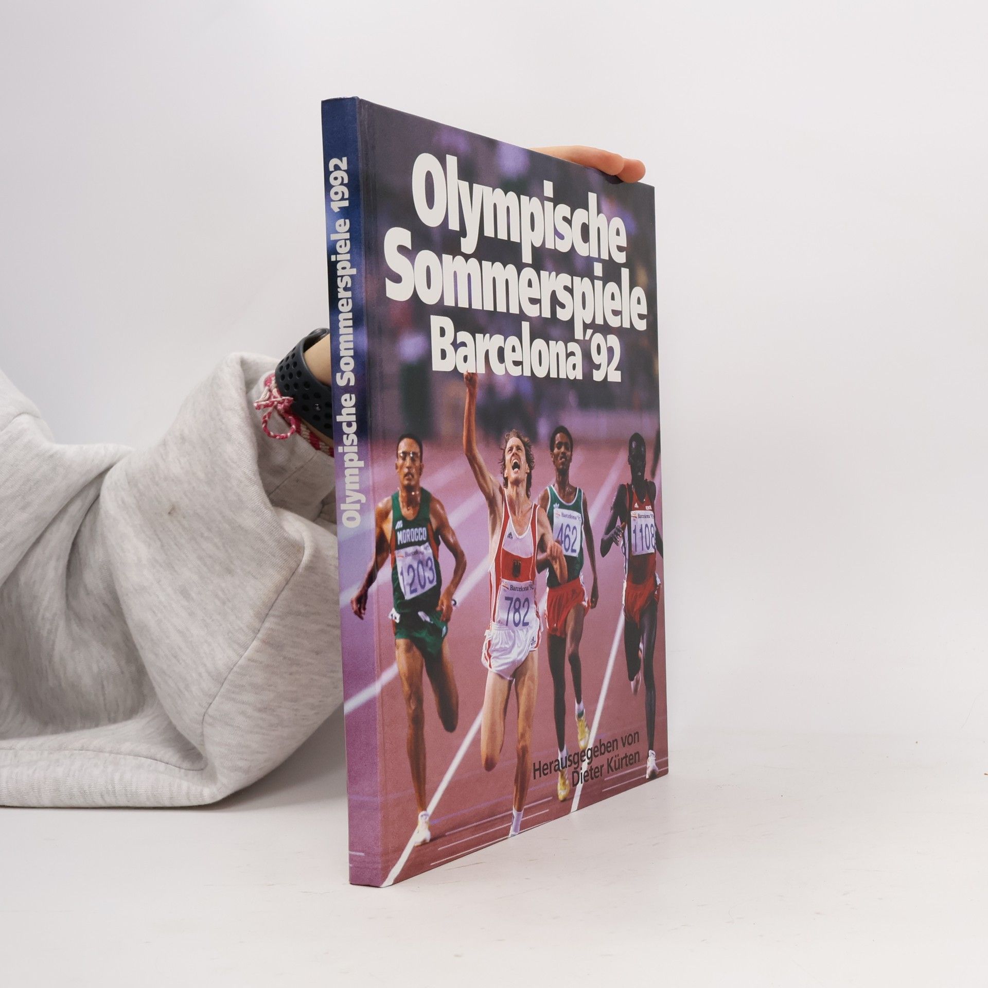 Dieter Kürten Olympische Sommerspiele Barcelona '92