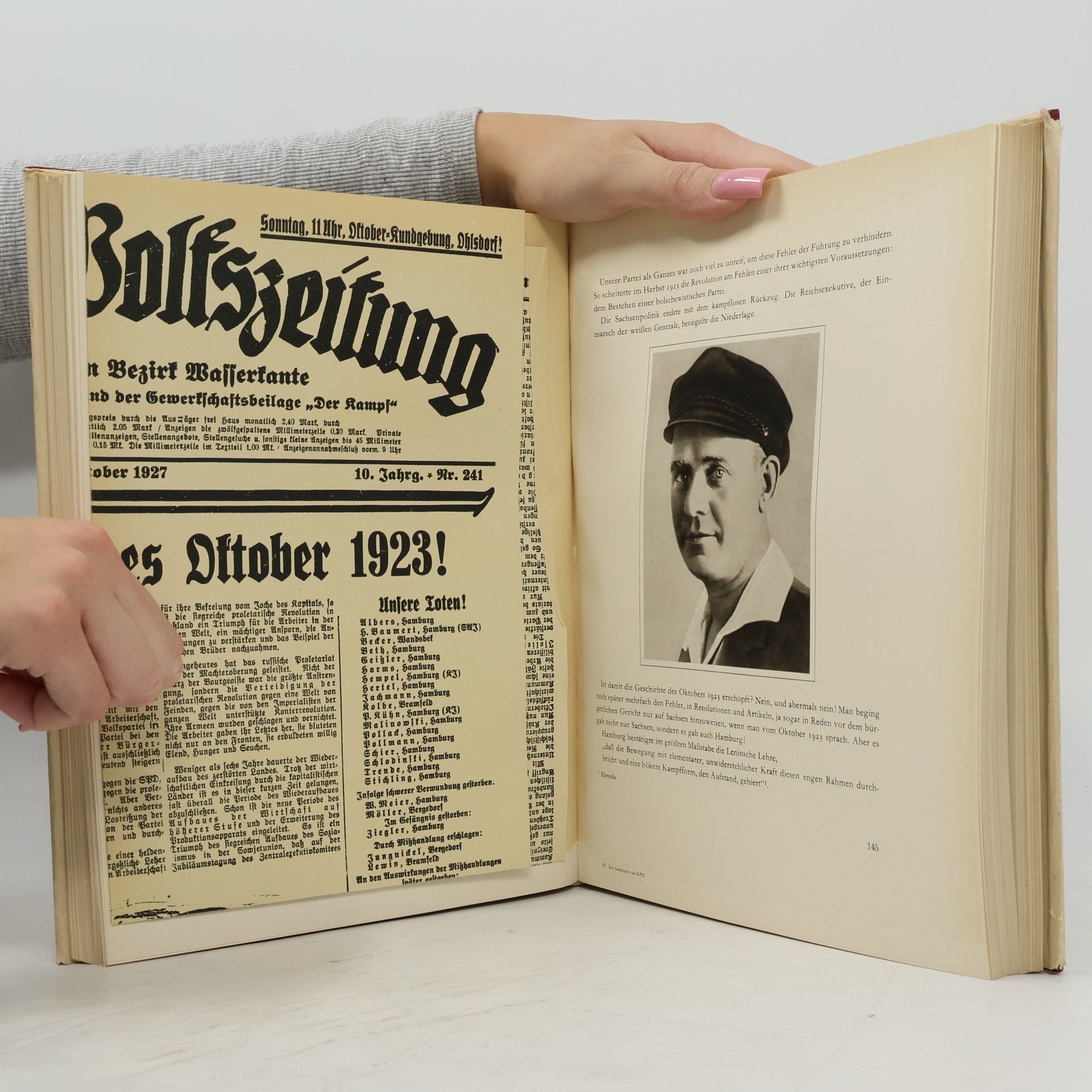 Autorenkollektiv Zur Geschichte der Kommunistischen Partei Deutschlands