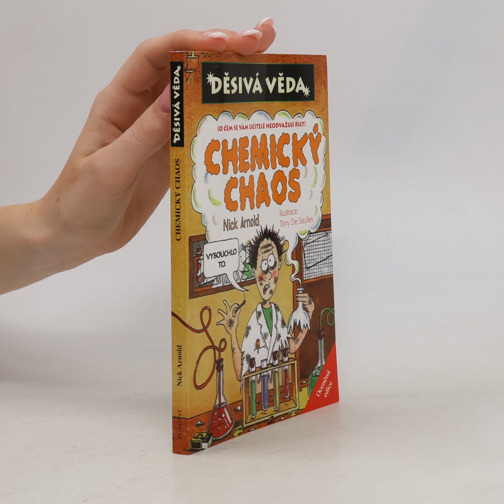 Nick Arnold Chemický chaos