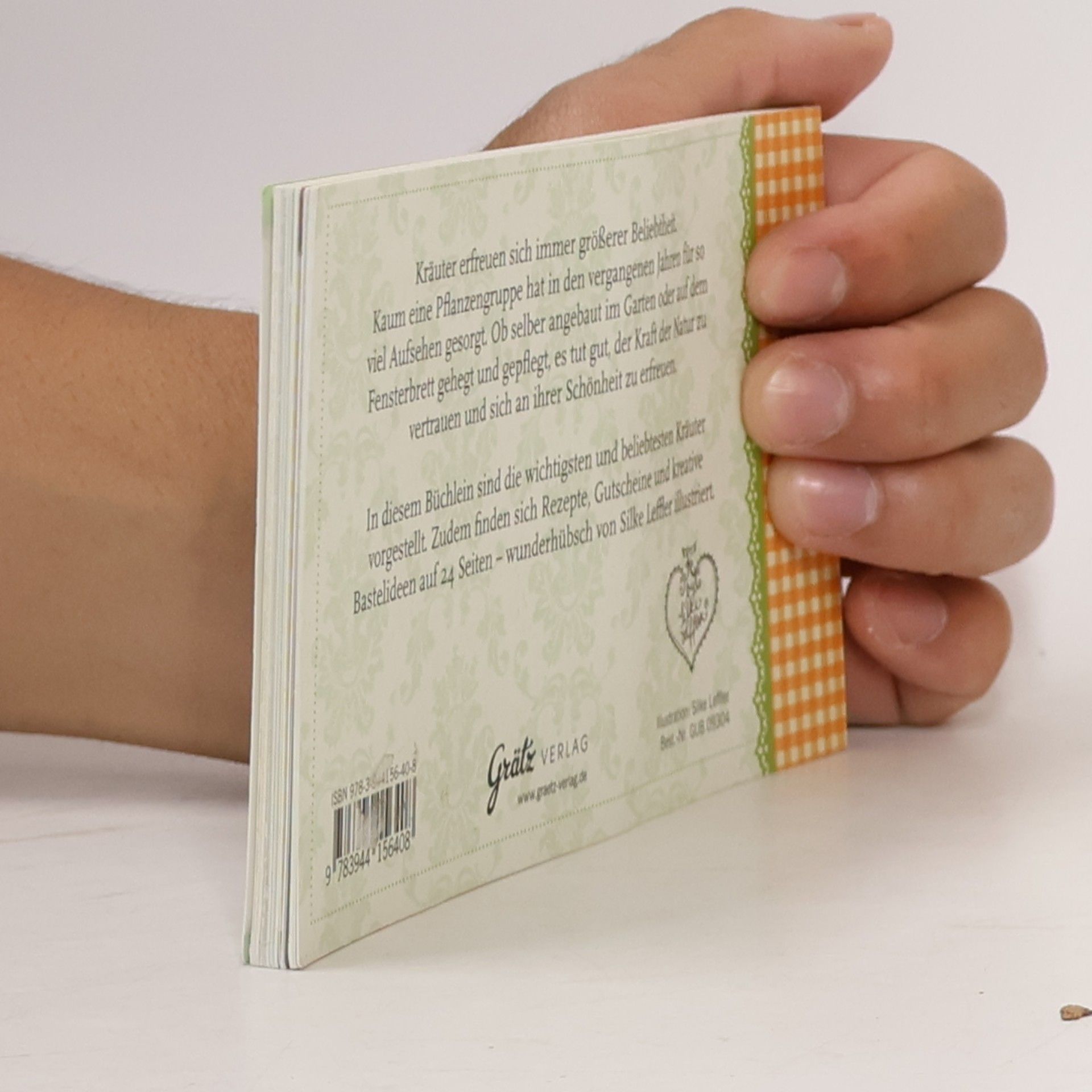 Kräuterbuch: Geschenkbüchlein: Wissenwertes, Rezepte und kreative Ideen auf 24 Seiten