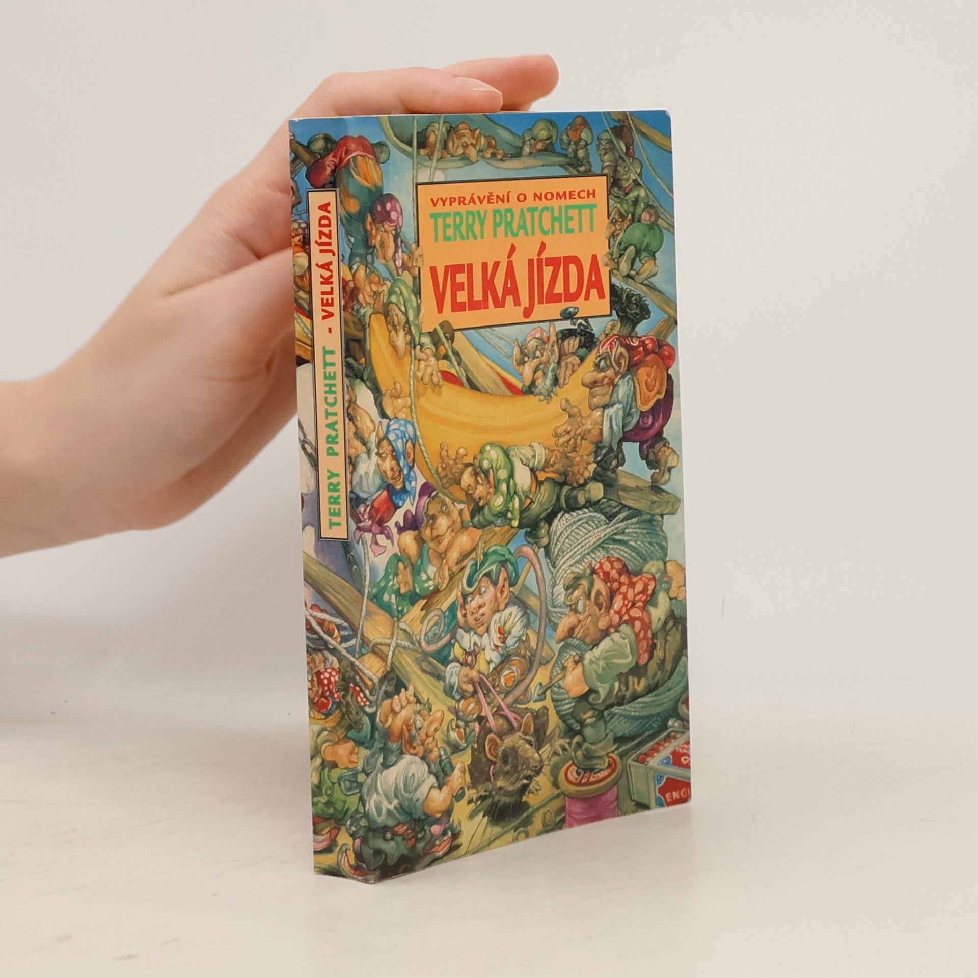 Terry Pratchett Velká jízda. Vyprávění o nomech
