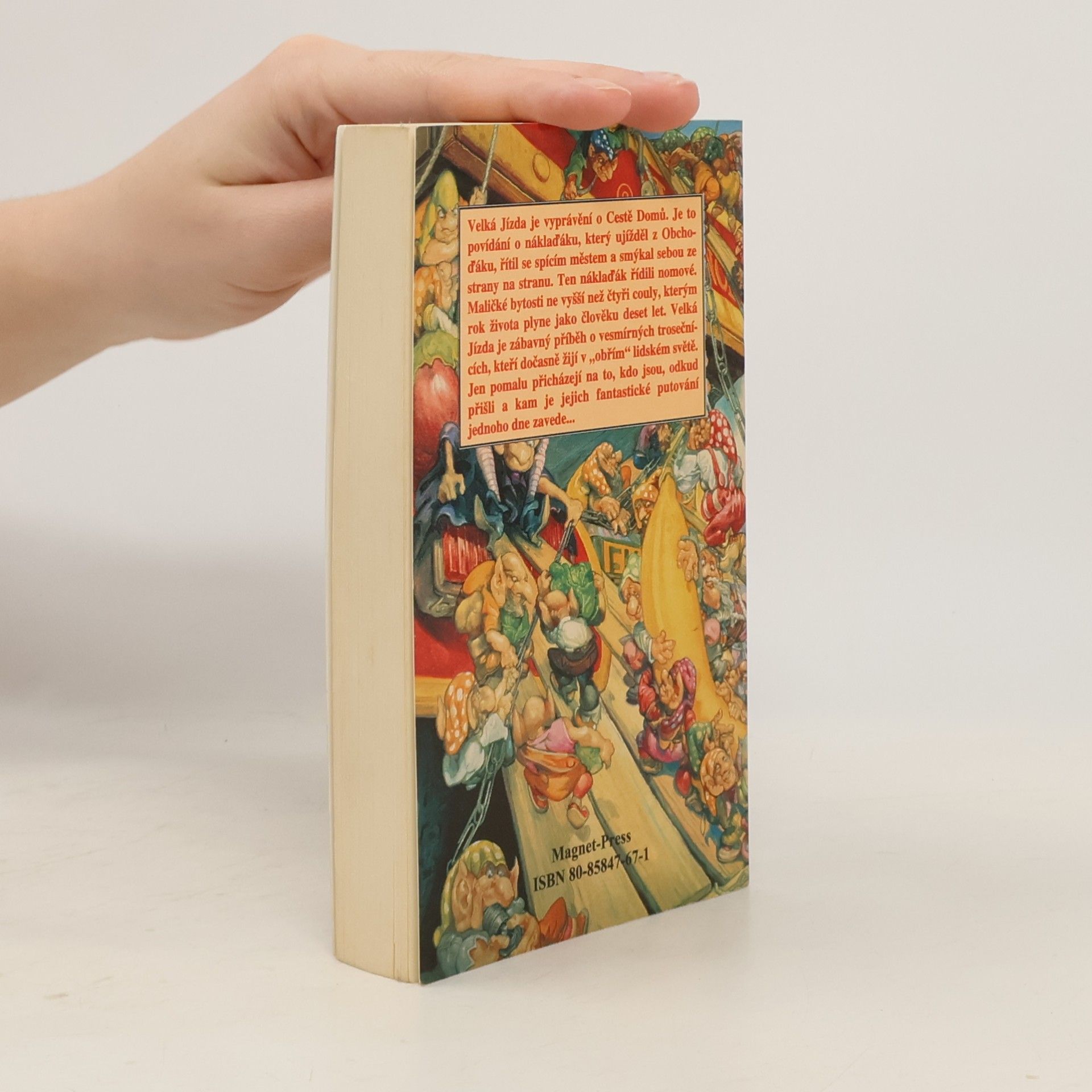 Terry Pratchett Velká jízda. Vyprávění o nomech