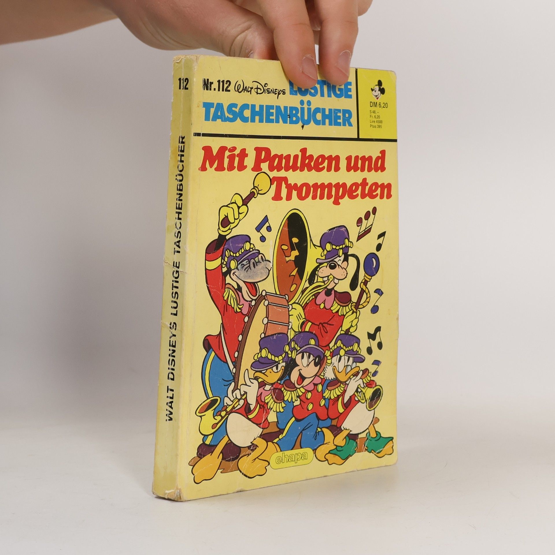 Walt Disney Lustiges Taschenbuch Nr. 112