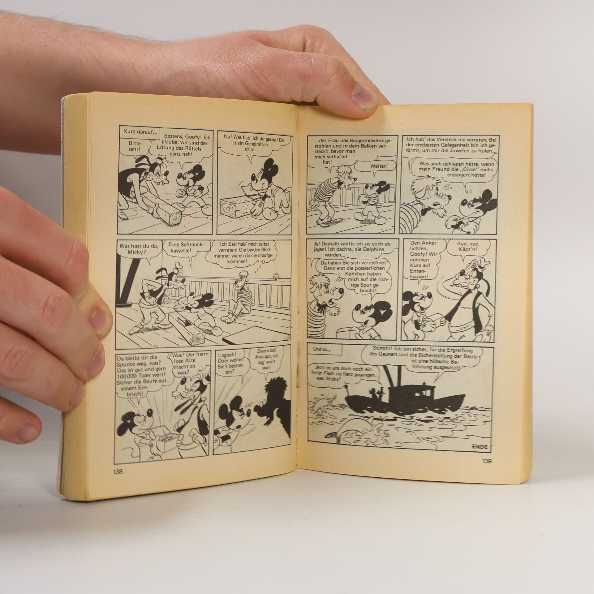Walt Disney Lustiges Taschenbuch Nr. 112