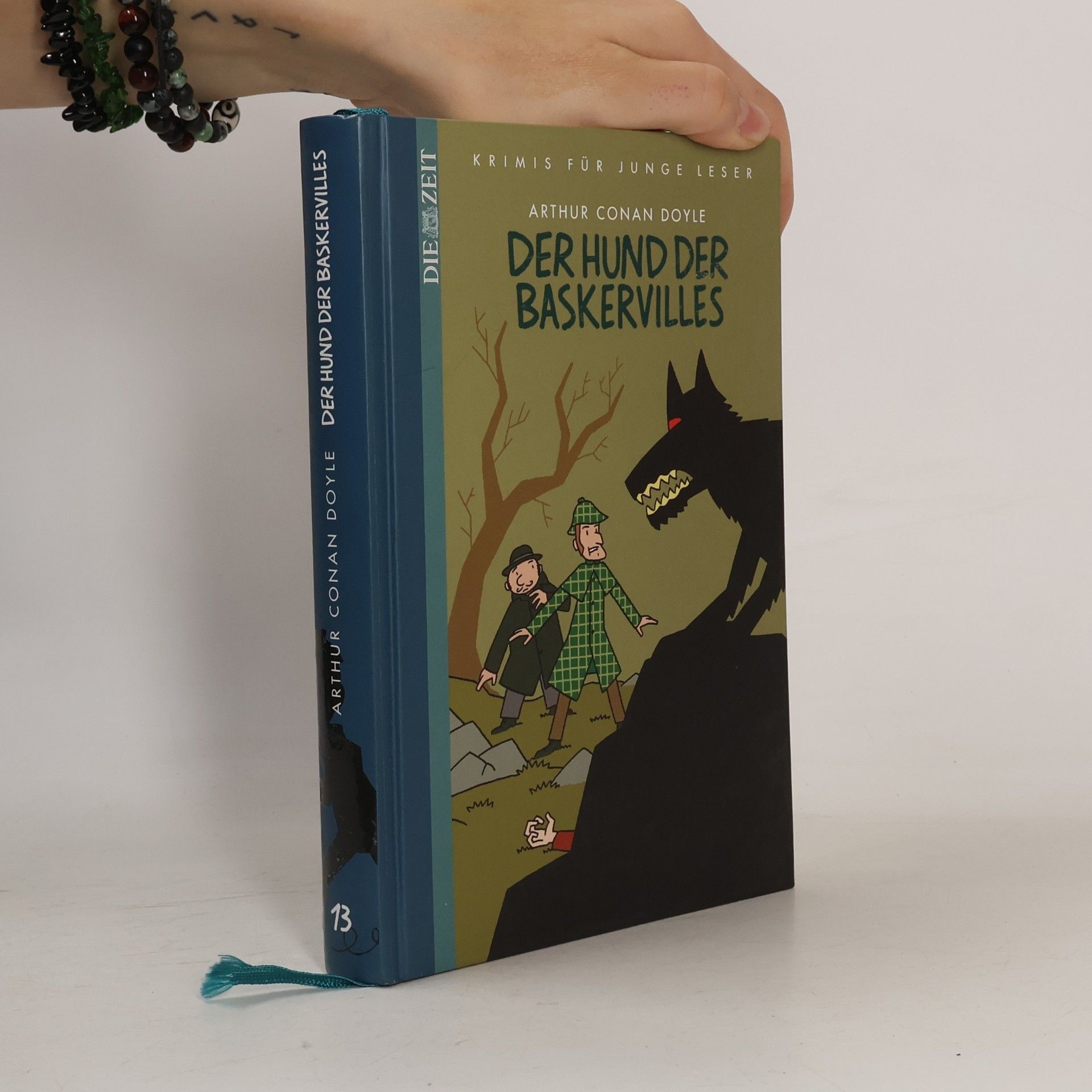 Arthur Conan Doyle Der Hund der Baskervilles