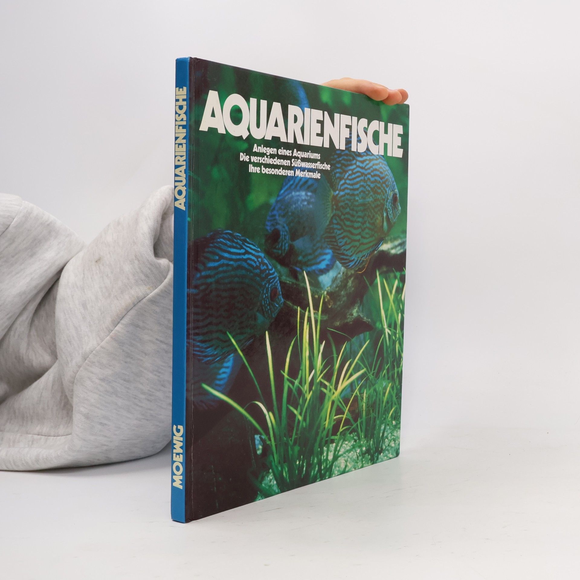 Kolektiv autorů Aquatienfische