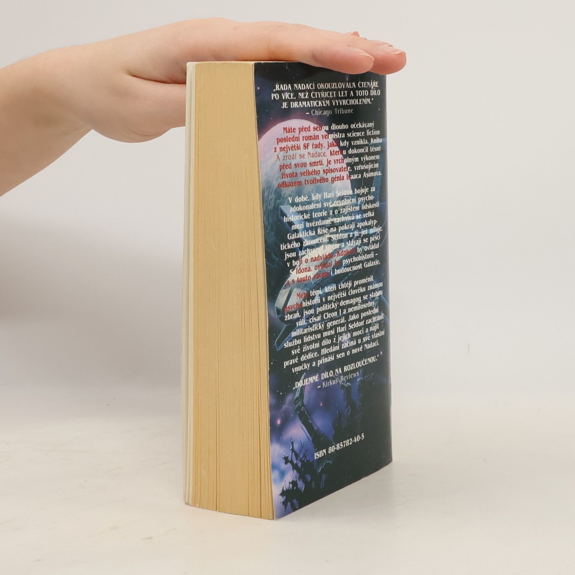 Isaac Asimov A zrodí se Nadace