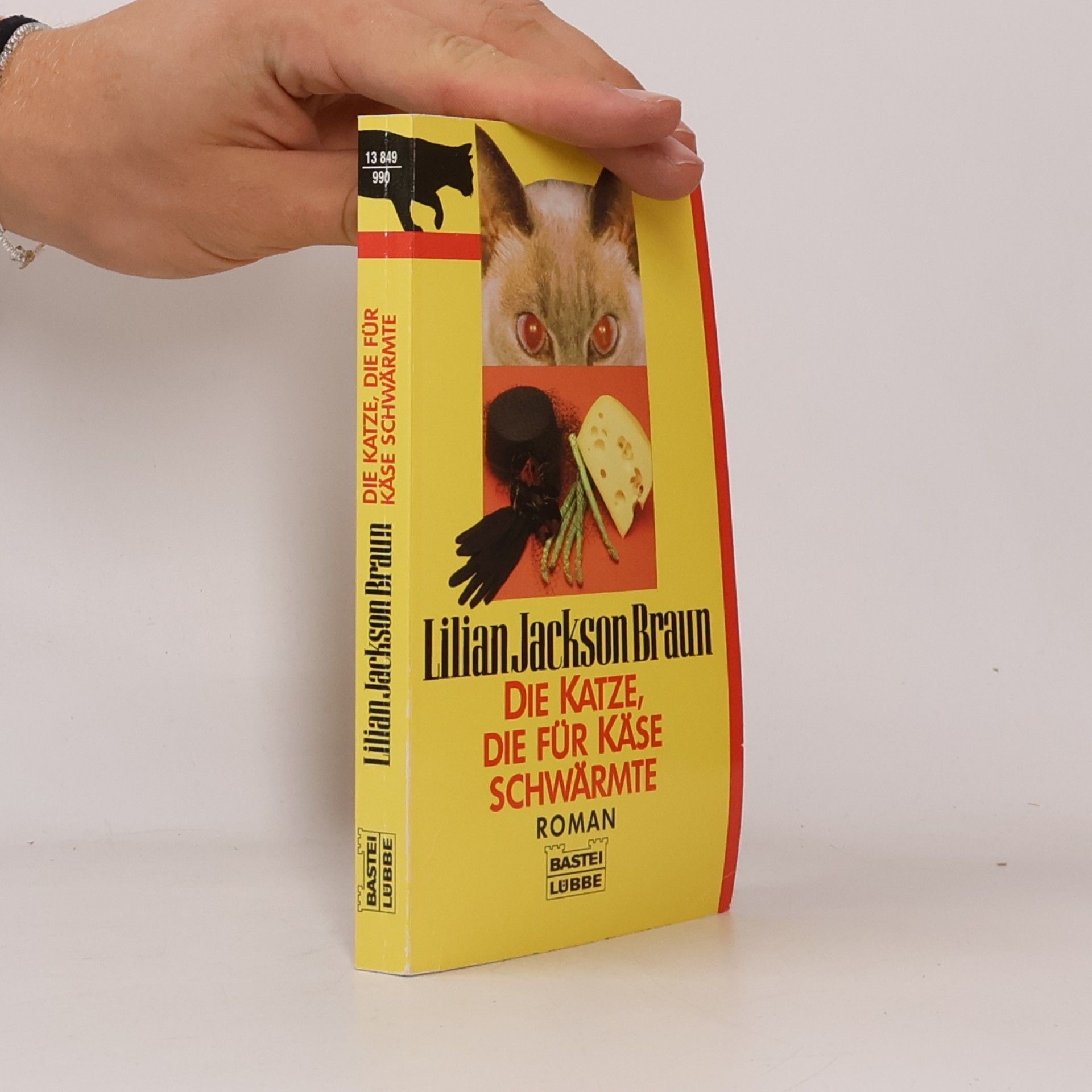 Lilian Jackson Braun Die Katze, die für Käse schwärmte