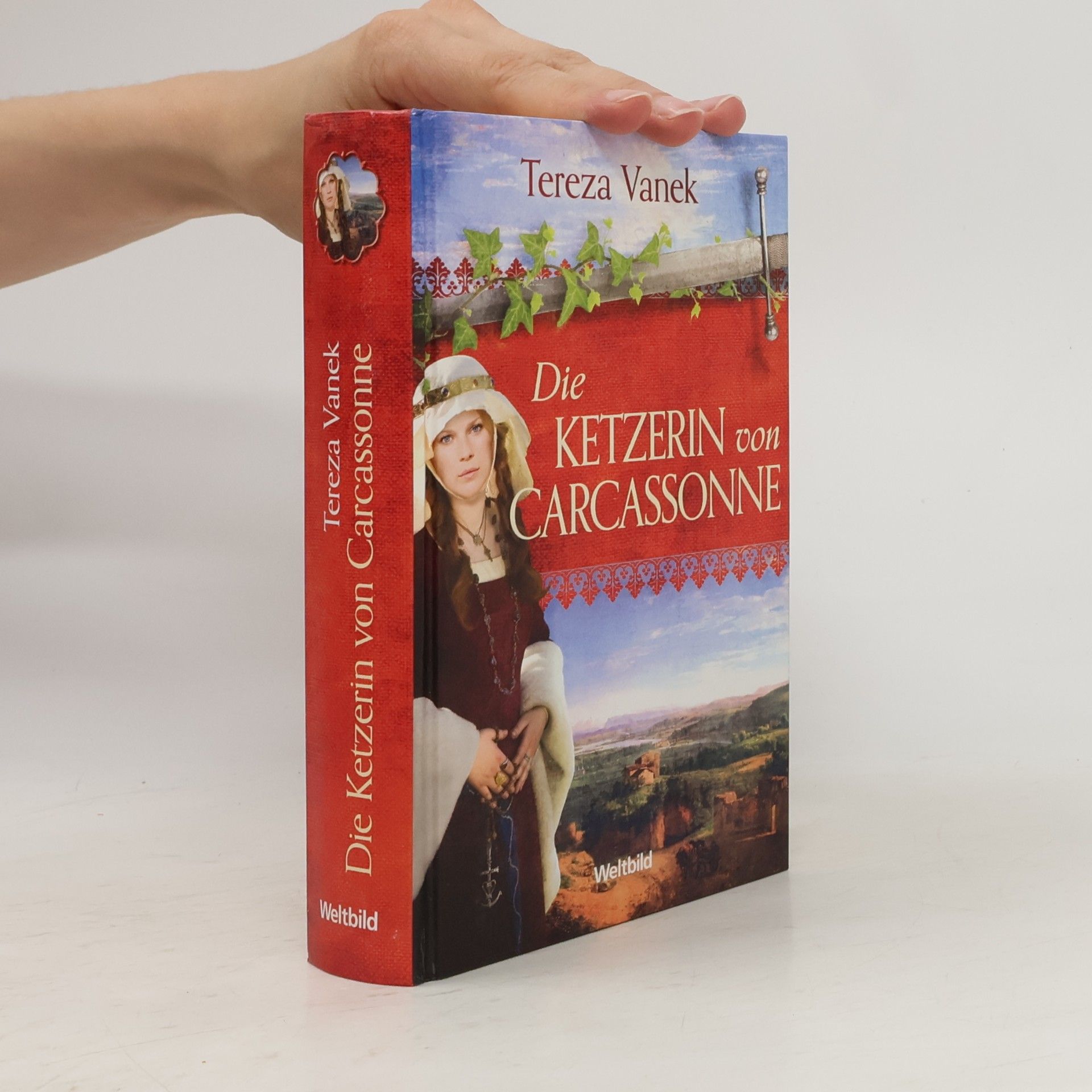 Tereza Vanek Die Ketzerin von Carcassonne