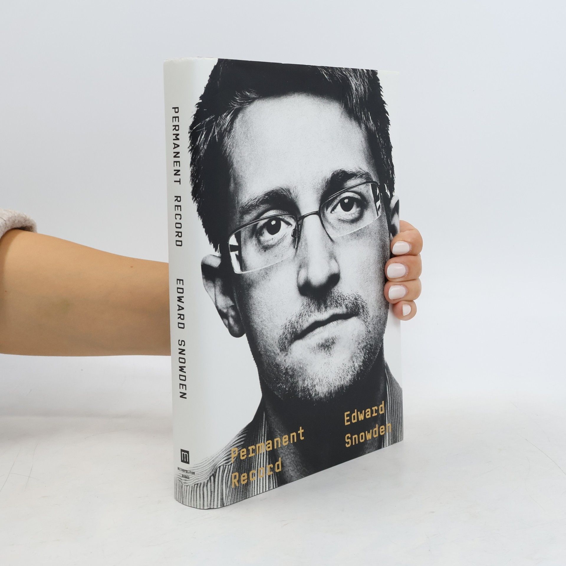 Edward Snowden Permanent Record