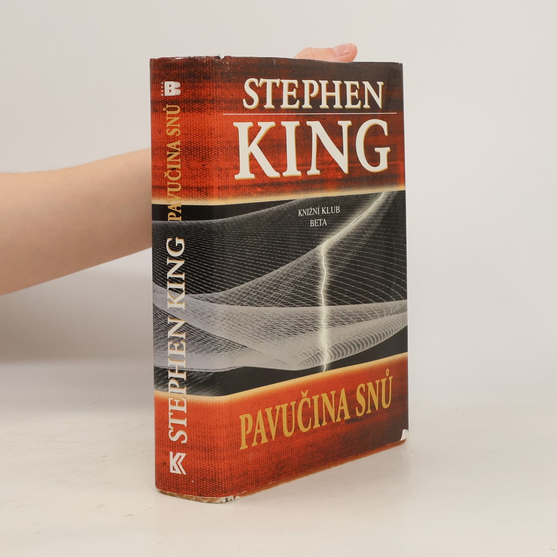 Stephen King Pavučina snů