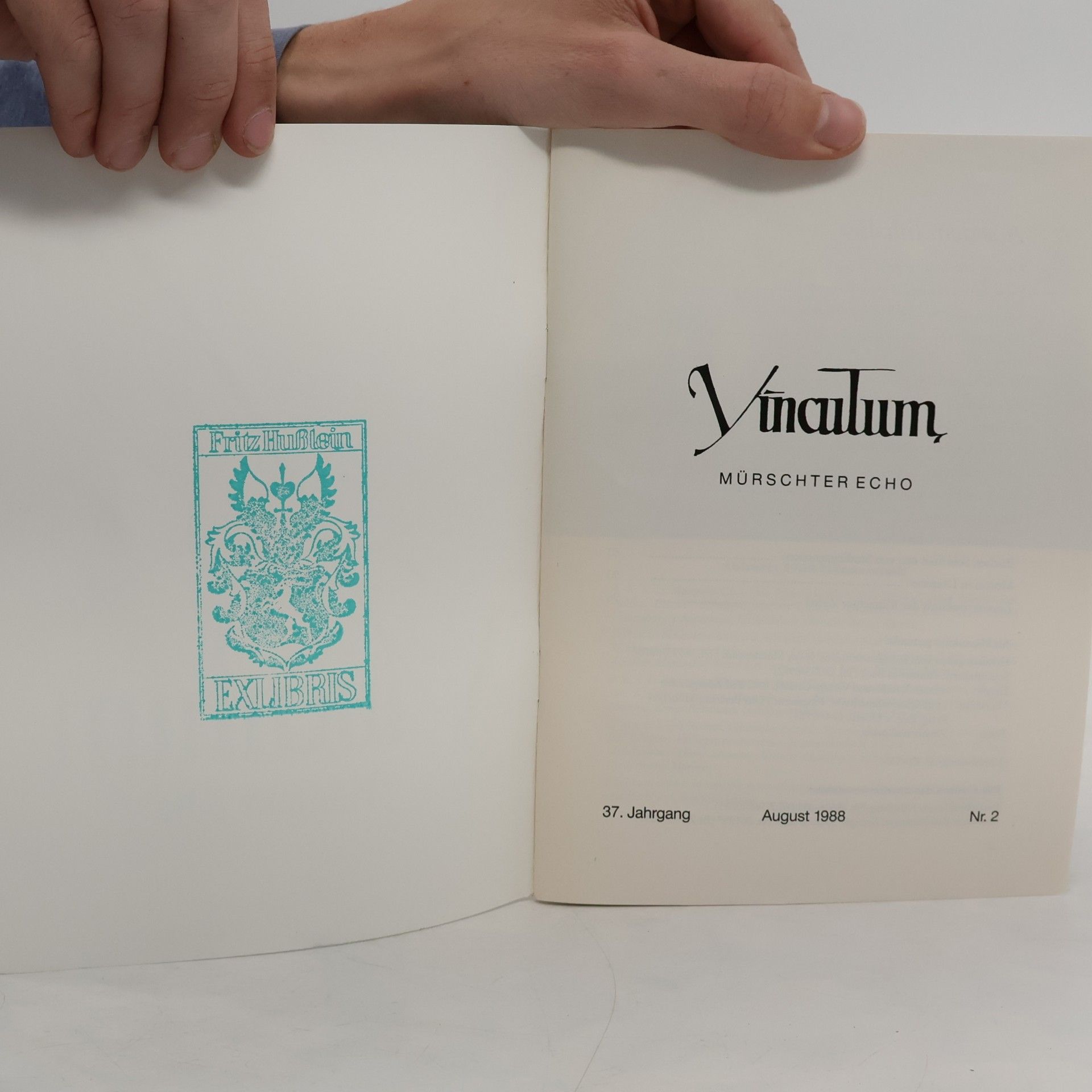 Hans Bertram Vinculum