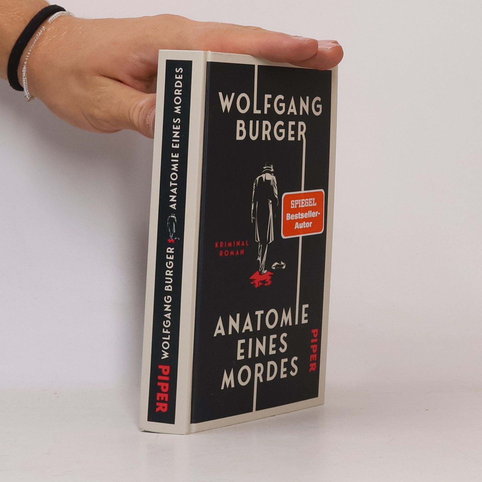 Wolfgang Burger Anatomie eines Mordes