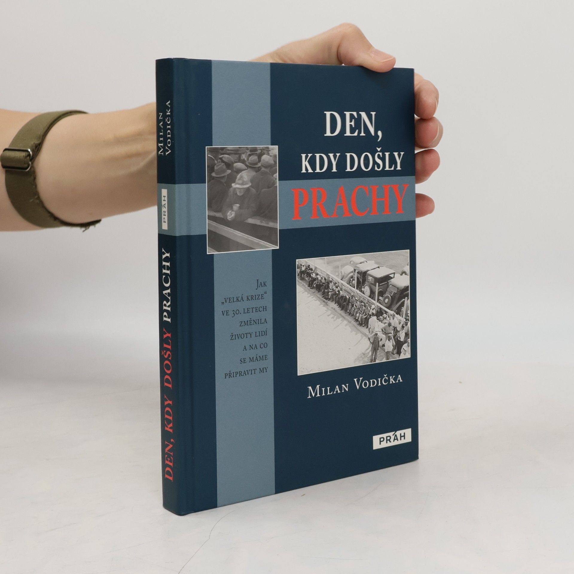 Milan Vodička Den, kdy došly prachy