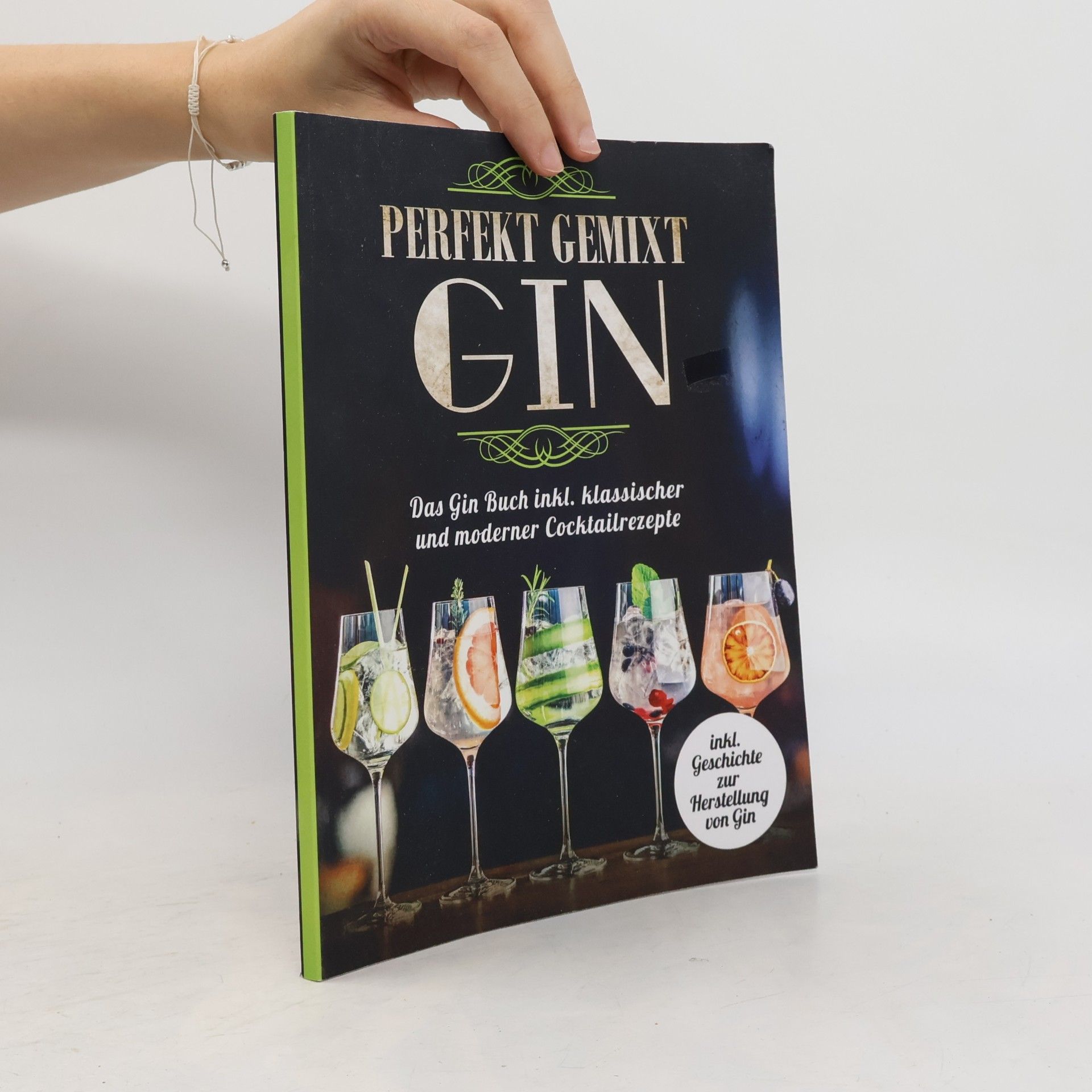 Peter McGillman Gin perfekt gemixt