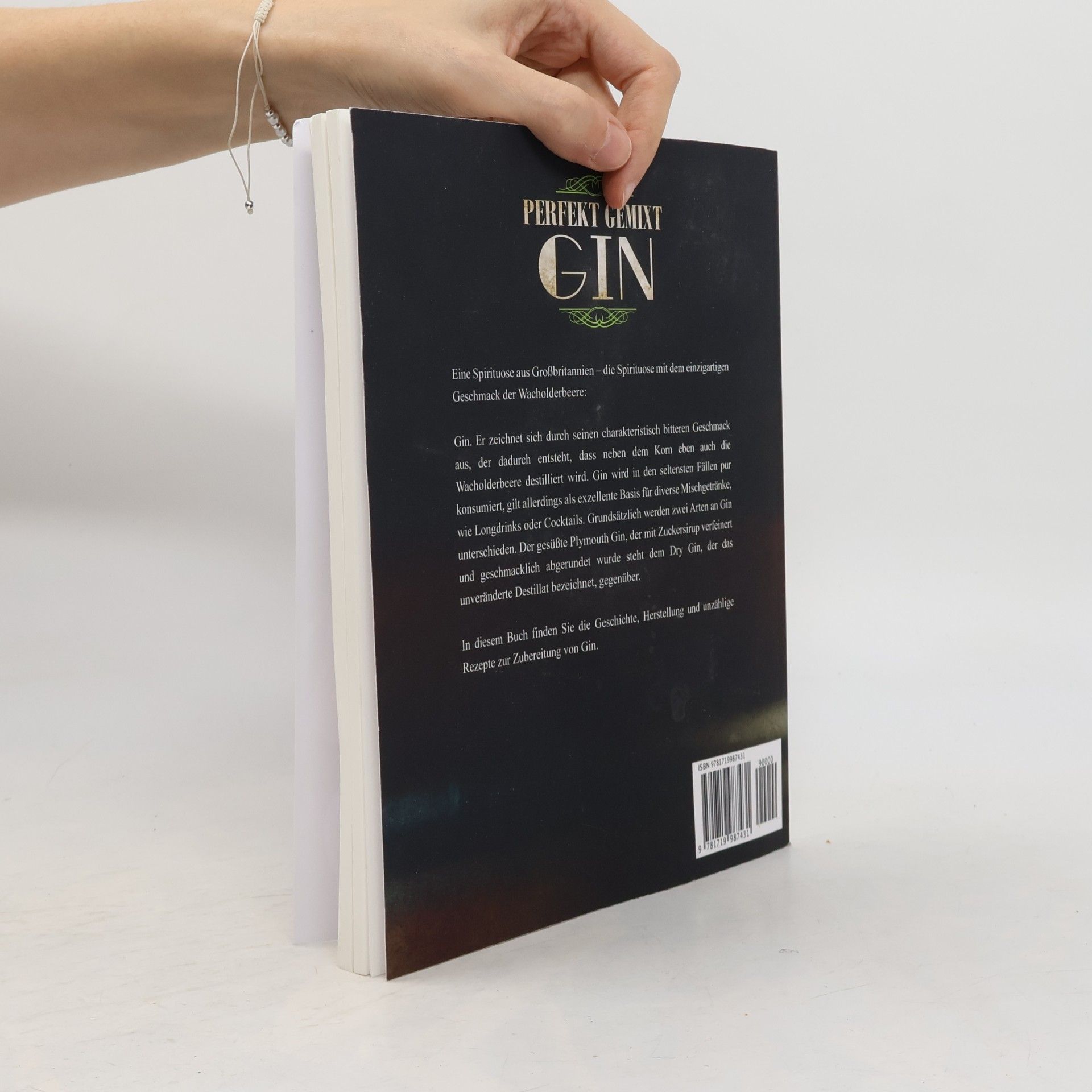 Peter McGillman Gin perfekt gemixt