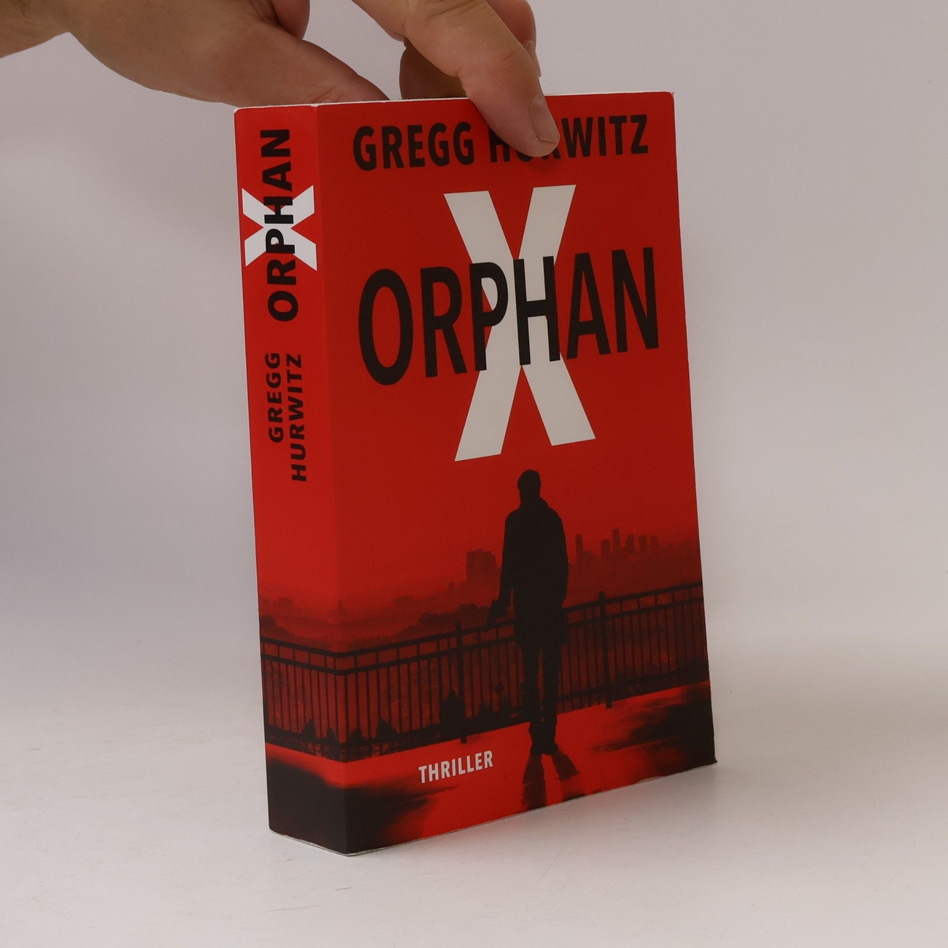 Gregg Hurwitz Orphan