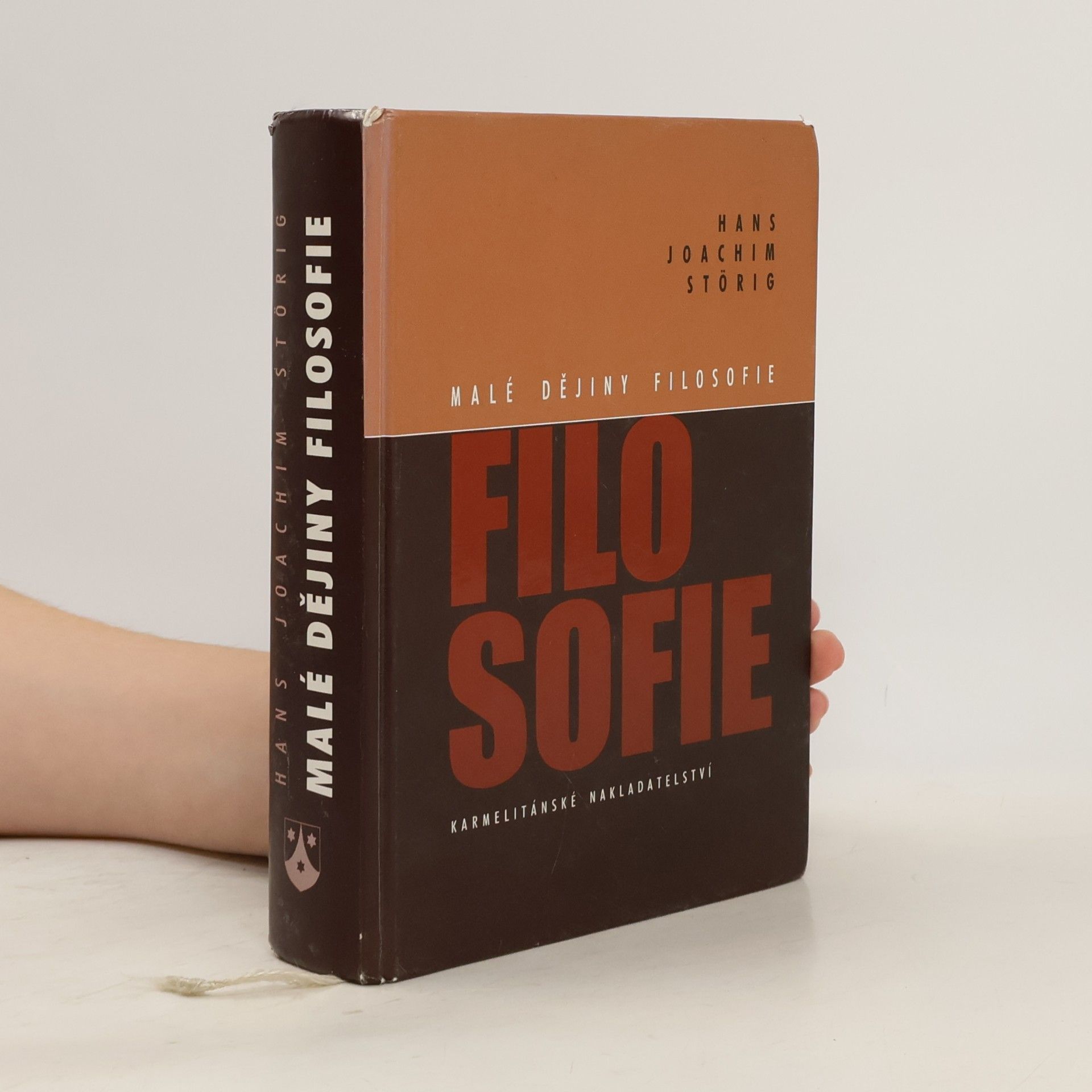 Hans Joachim Störig Malé dějiny filosofie