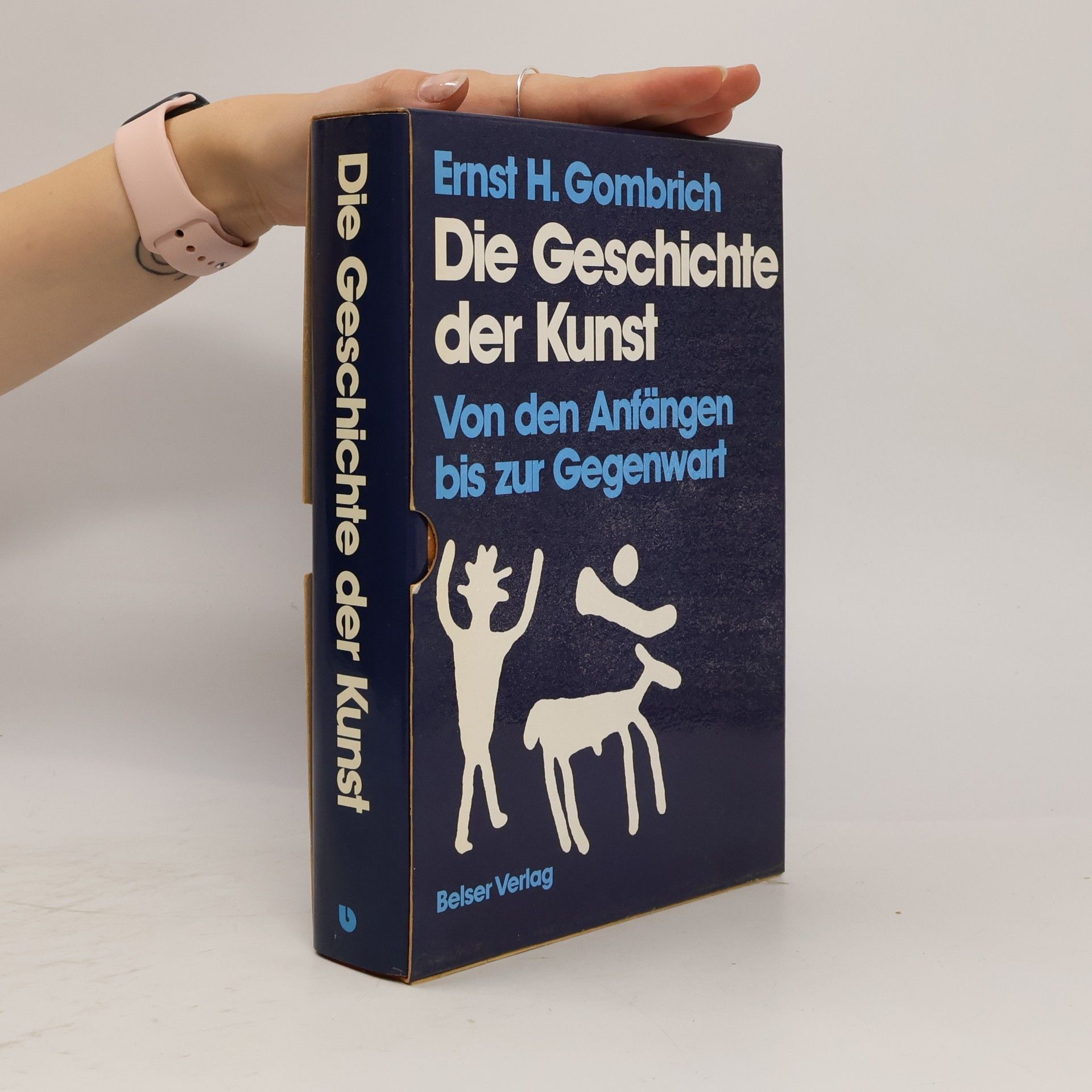 Ernst Hans Gombrich Die Geschichte der Kunst