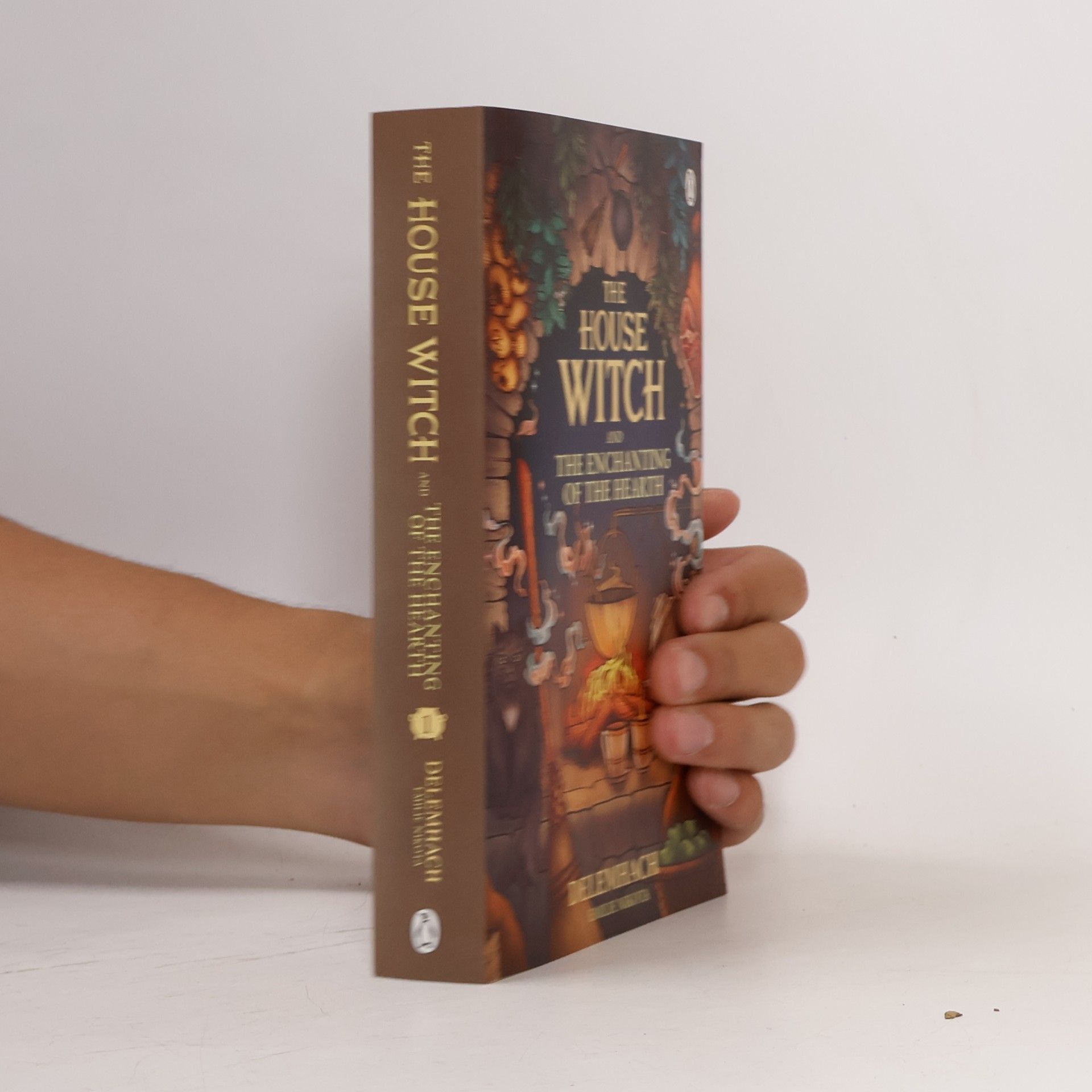 Emilie Nikota The house witch and the enchanting of the hearth