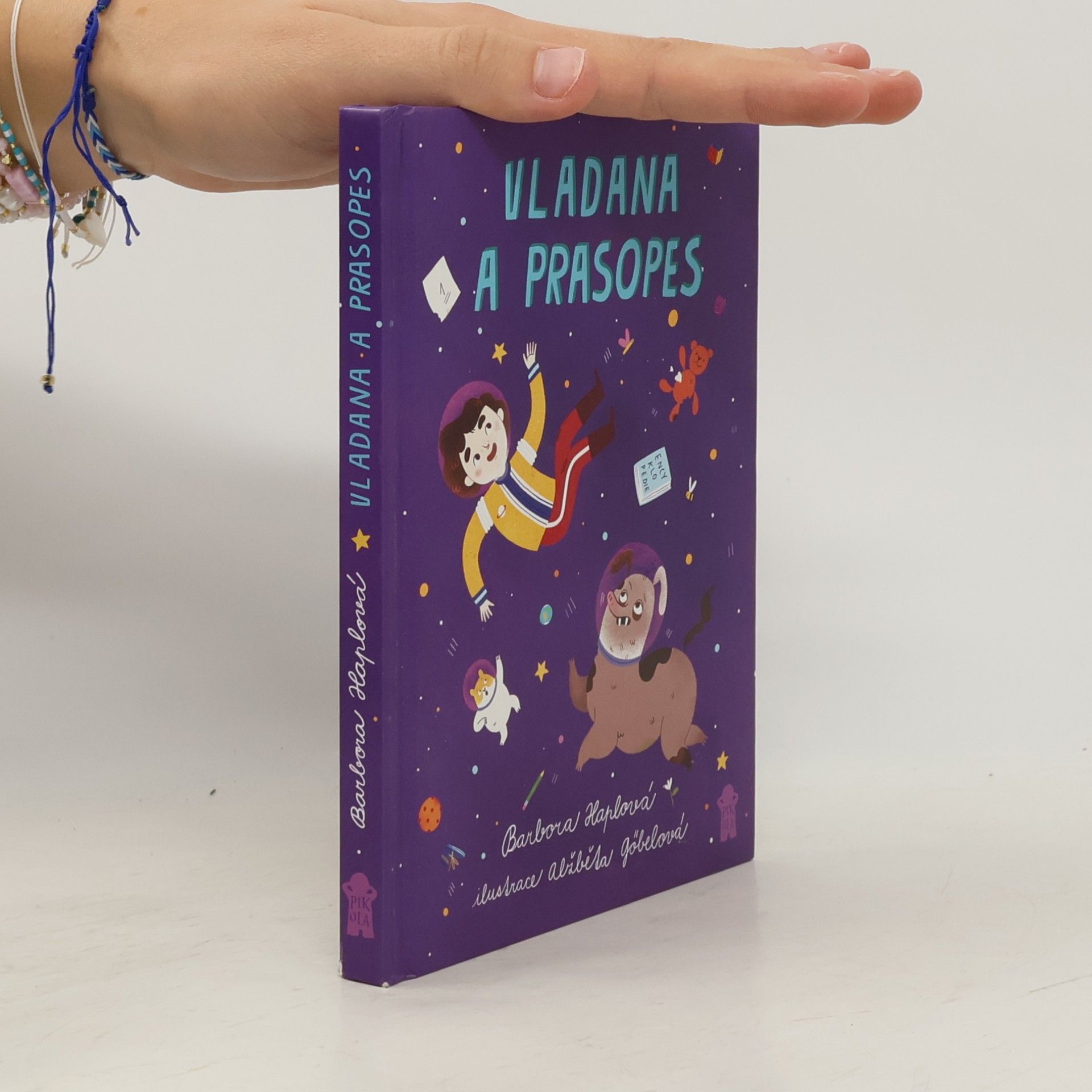 Alžběta Göbelová Vladana a Prasopes