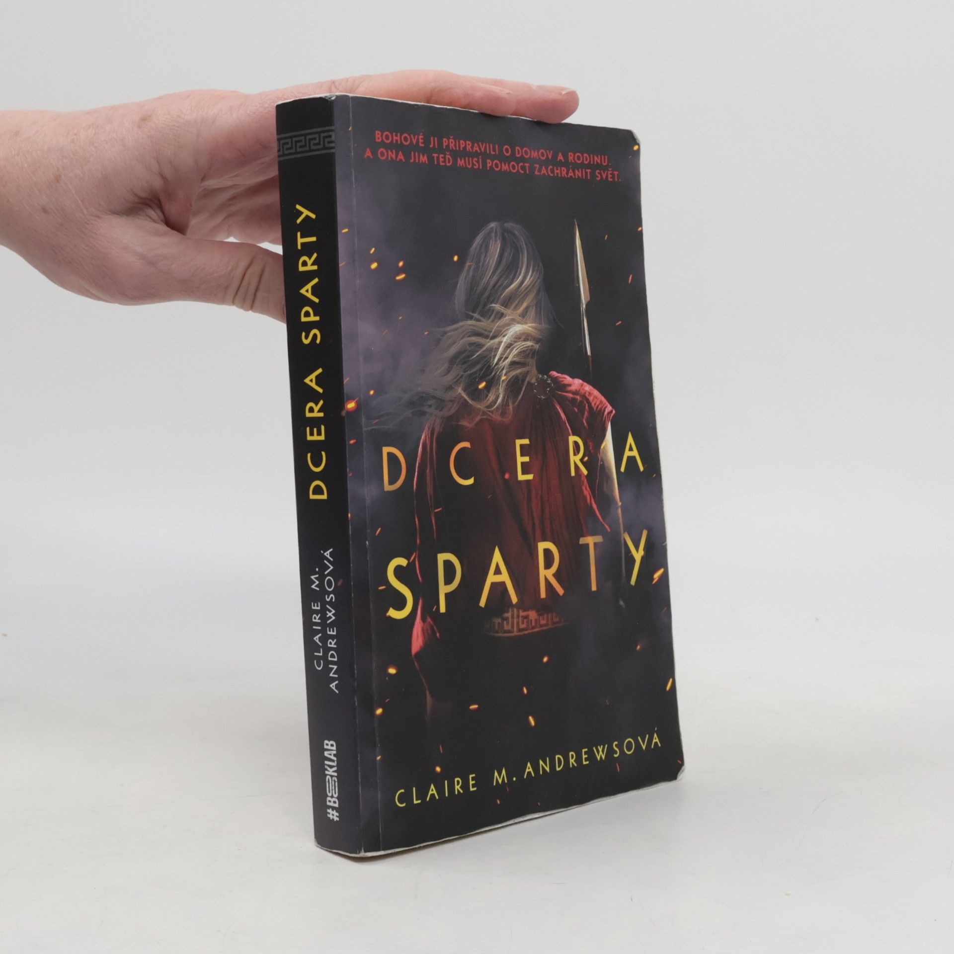 Claire M. Andrews Dcera Sparty