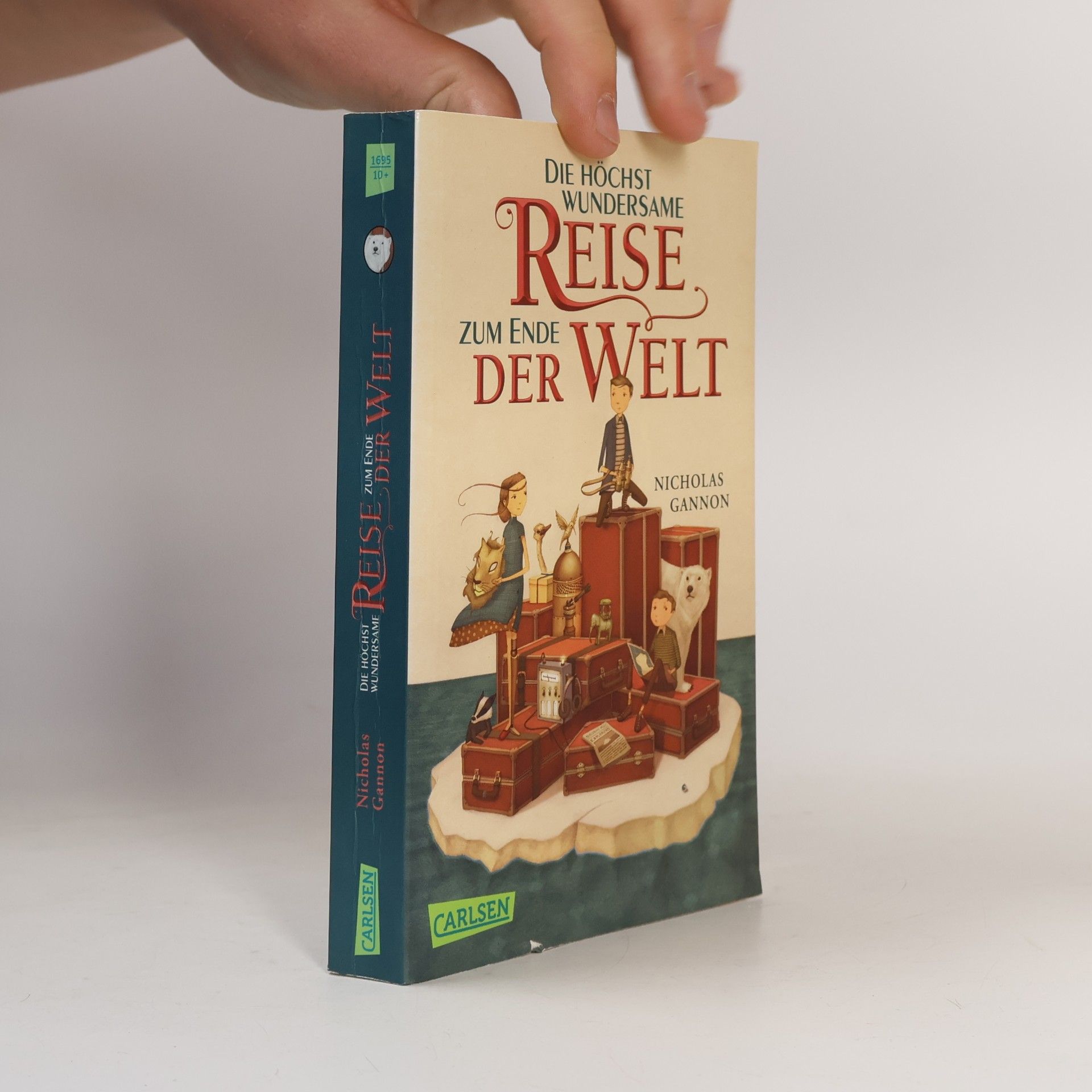 Nicholas Gannon Die höchst wundersame Reise zum Ende der Welt
