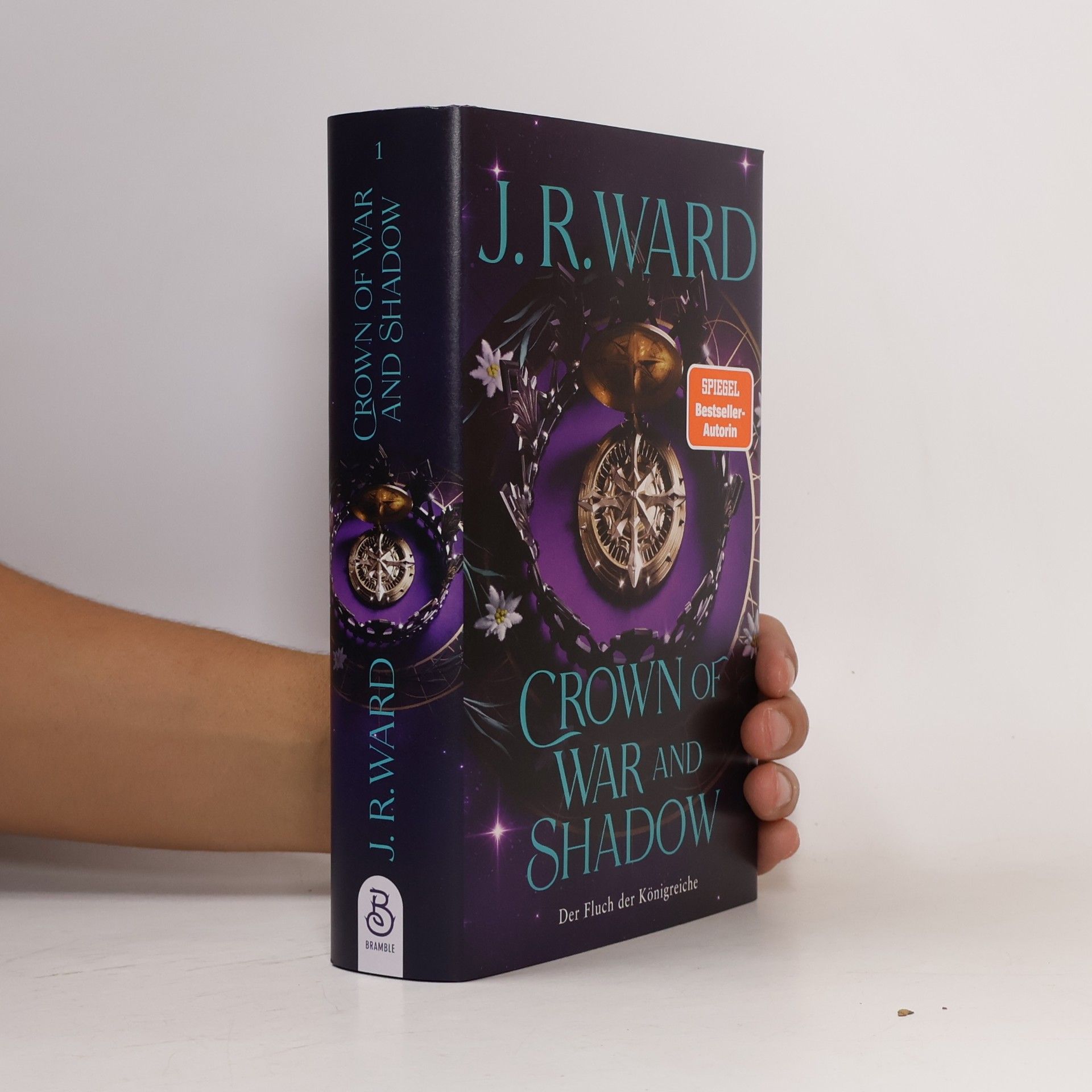Die Kingdoms-of-Compass-Reihe - 1: Crown of War and Shadow