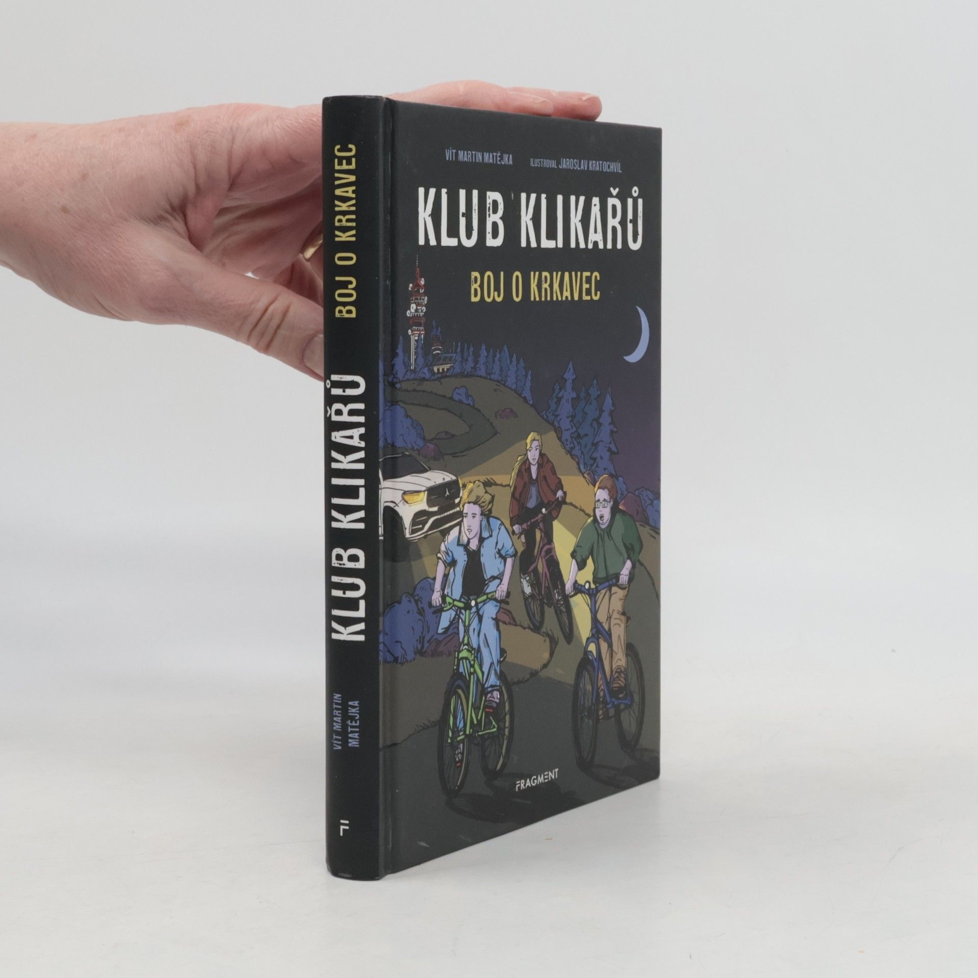 Klub Klikařů. Boj o Krkavec