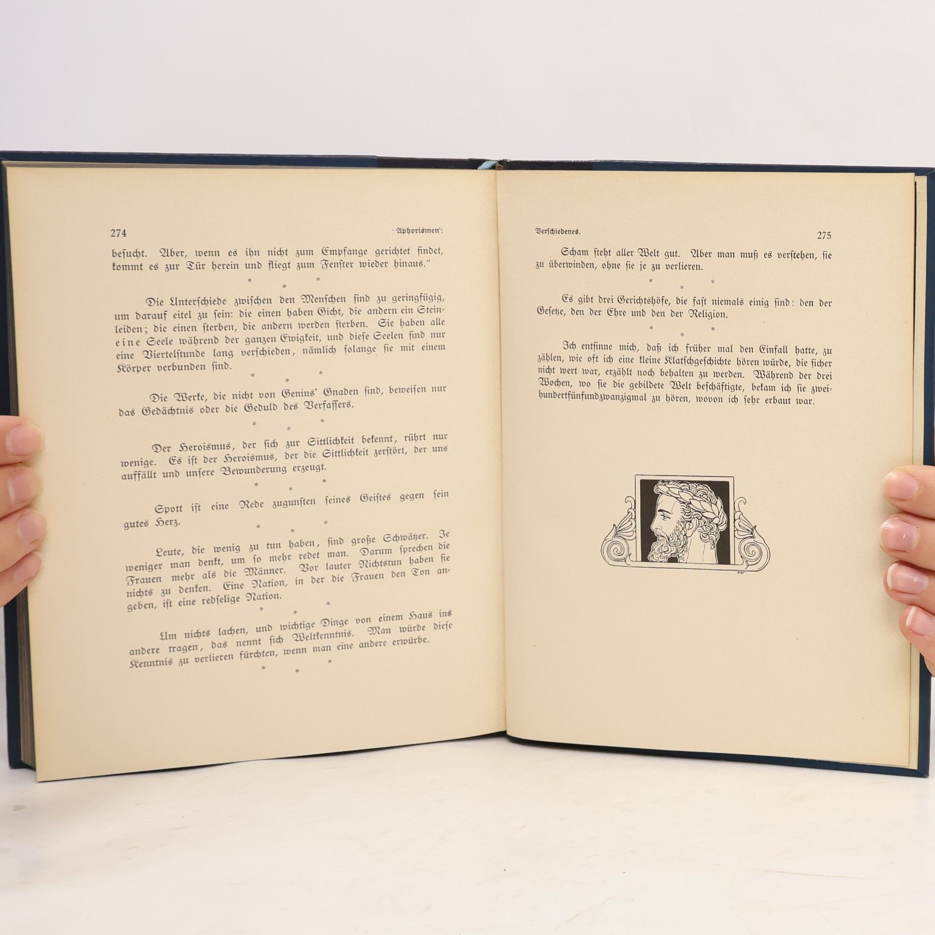 Karl Freiherr von Fircks Bücher der Weishtir und Schönheit
