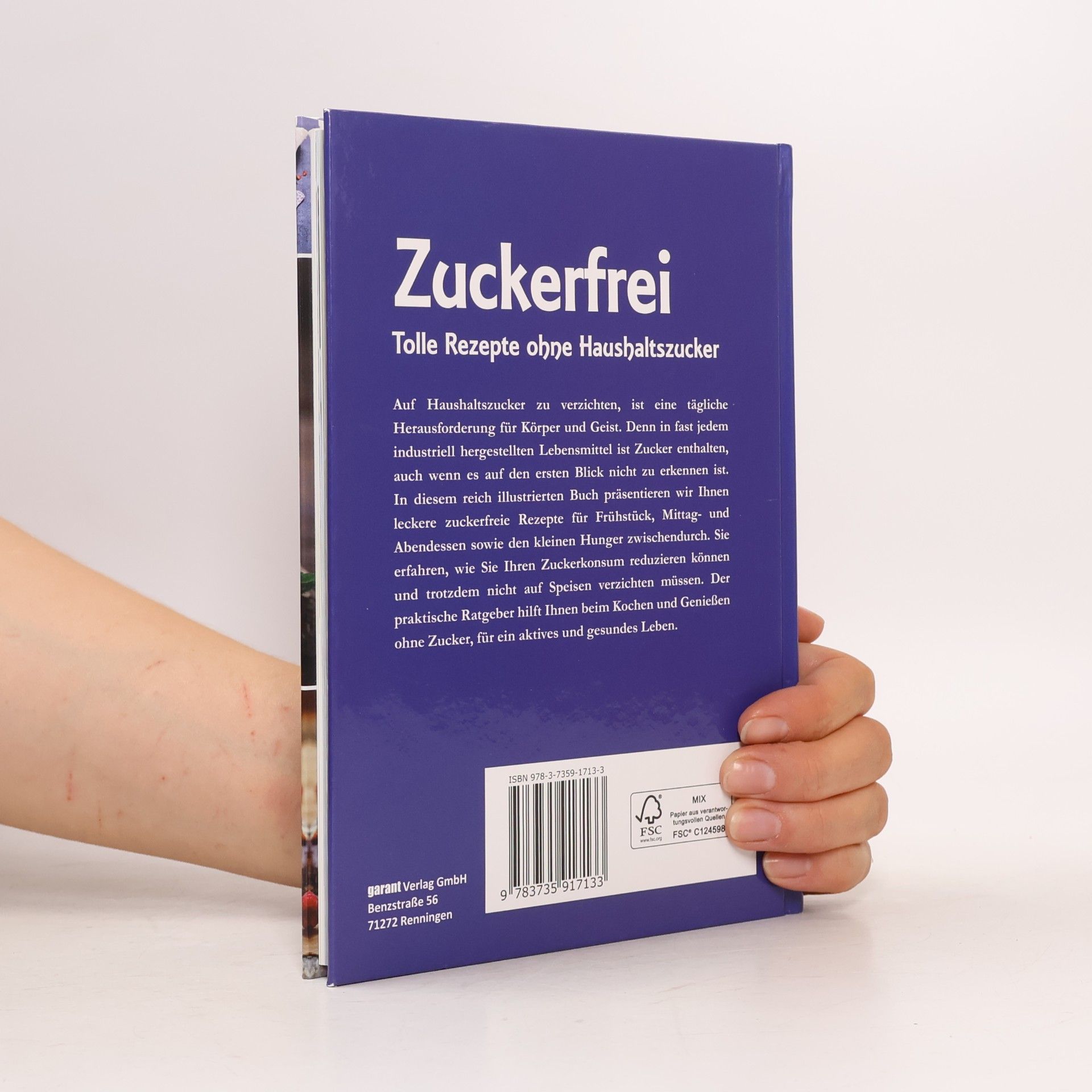 Zuckerfrei - tolle Rezepte ohne Haushaltszucker
