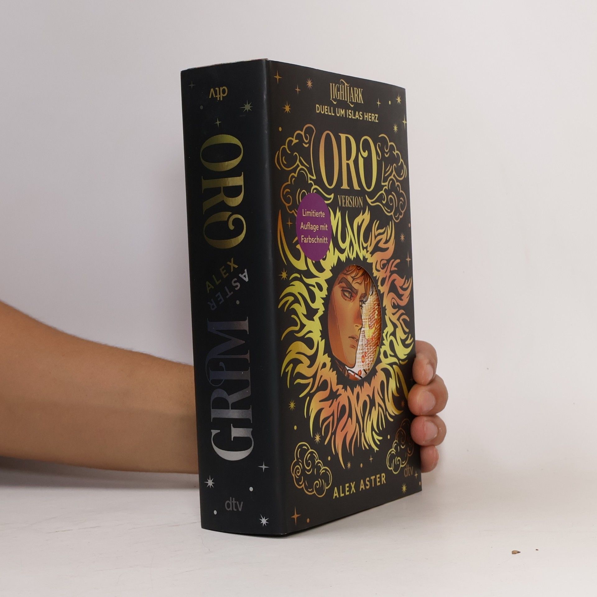 Grim & Oro: Lightlark – Duell um Islas Herz