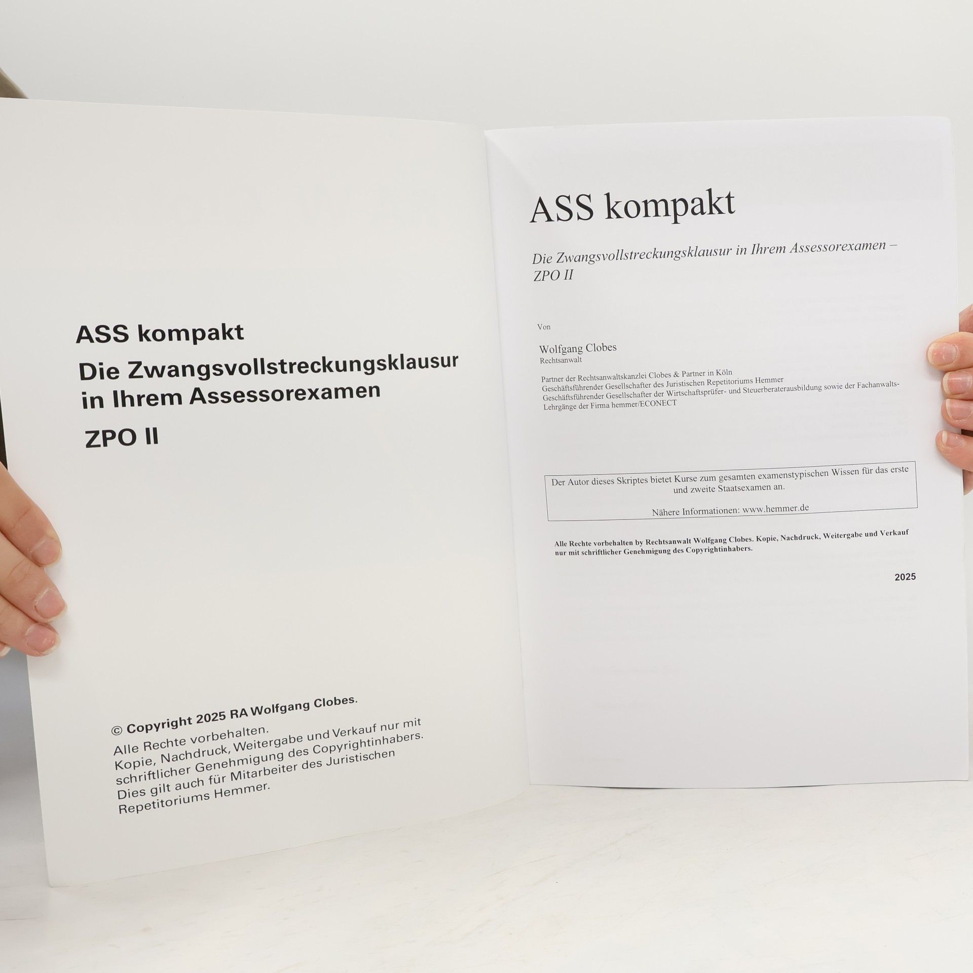 Ra W. Clobes ASS kompakt