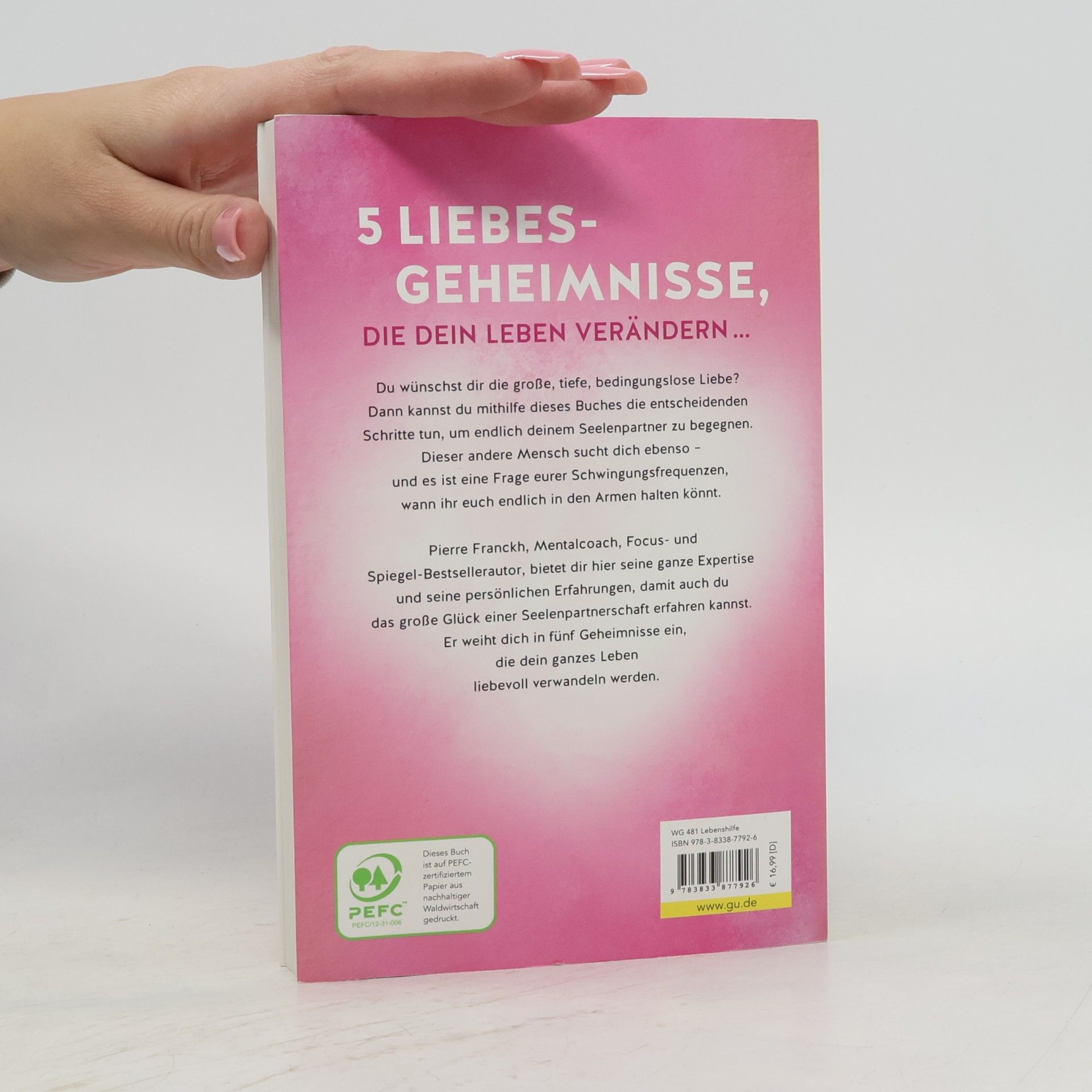 Pierre Franckh Finde deinen Seelenpartner