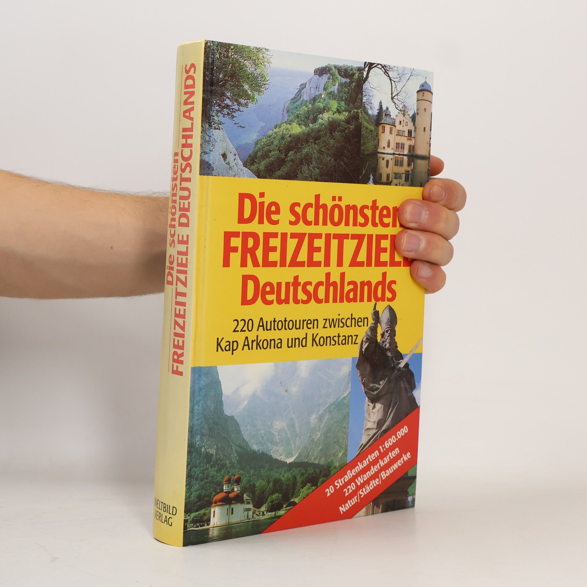 Autorenkollektiv Die schönsten Freizeitziele Deutschlands