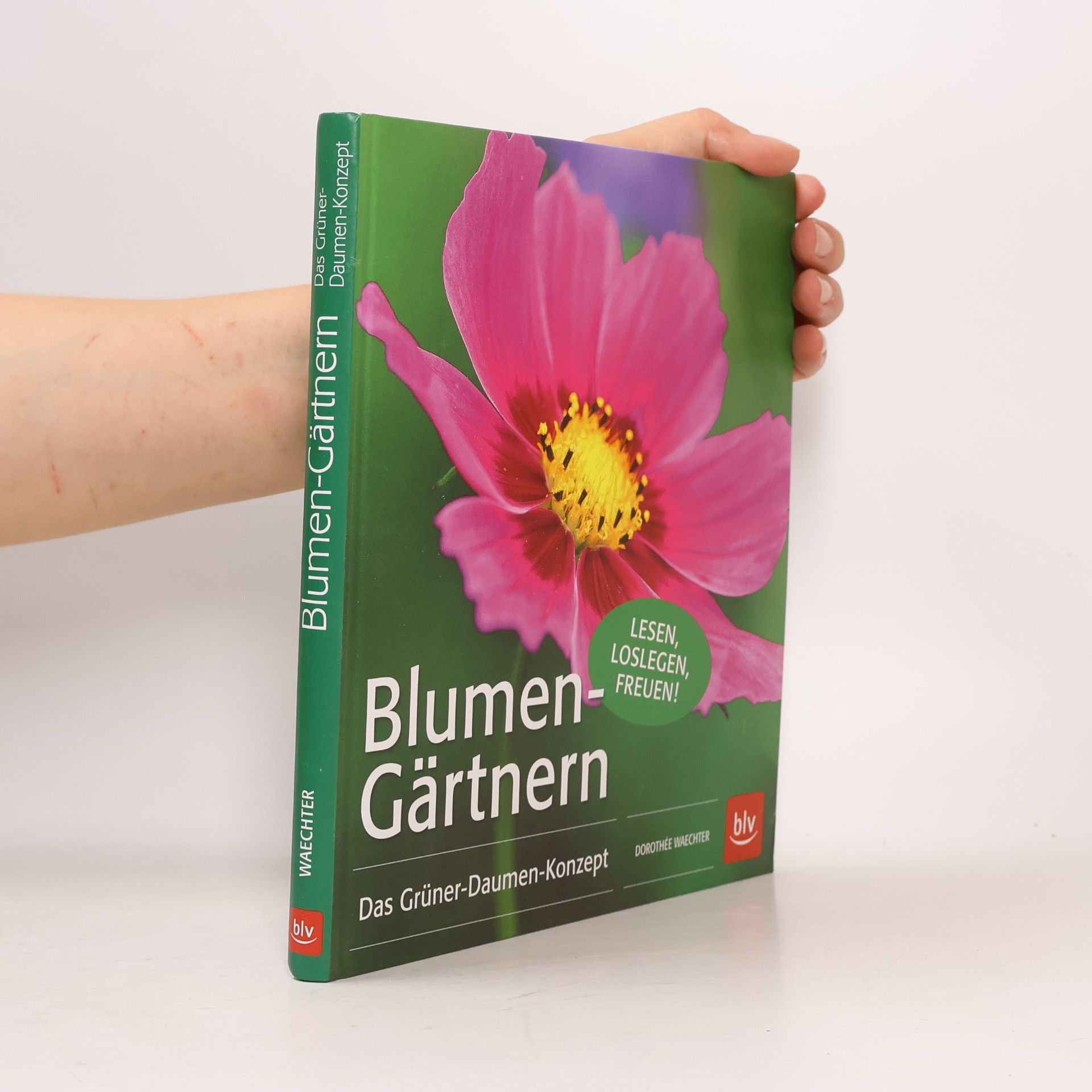 Blumen-Gärtnern